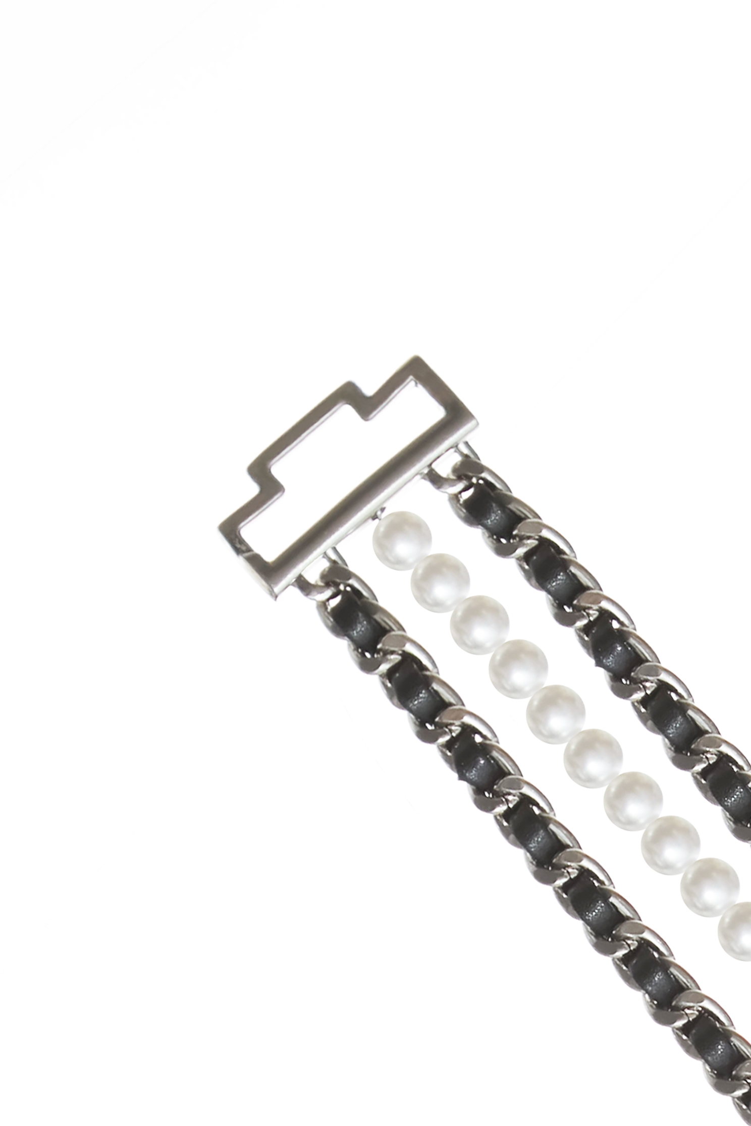 Heart Shape Hardware Half Elastic BeltHeart Shape Hardware Half Elastic Belt,Season (SS) Look,pearl,Belts