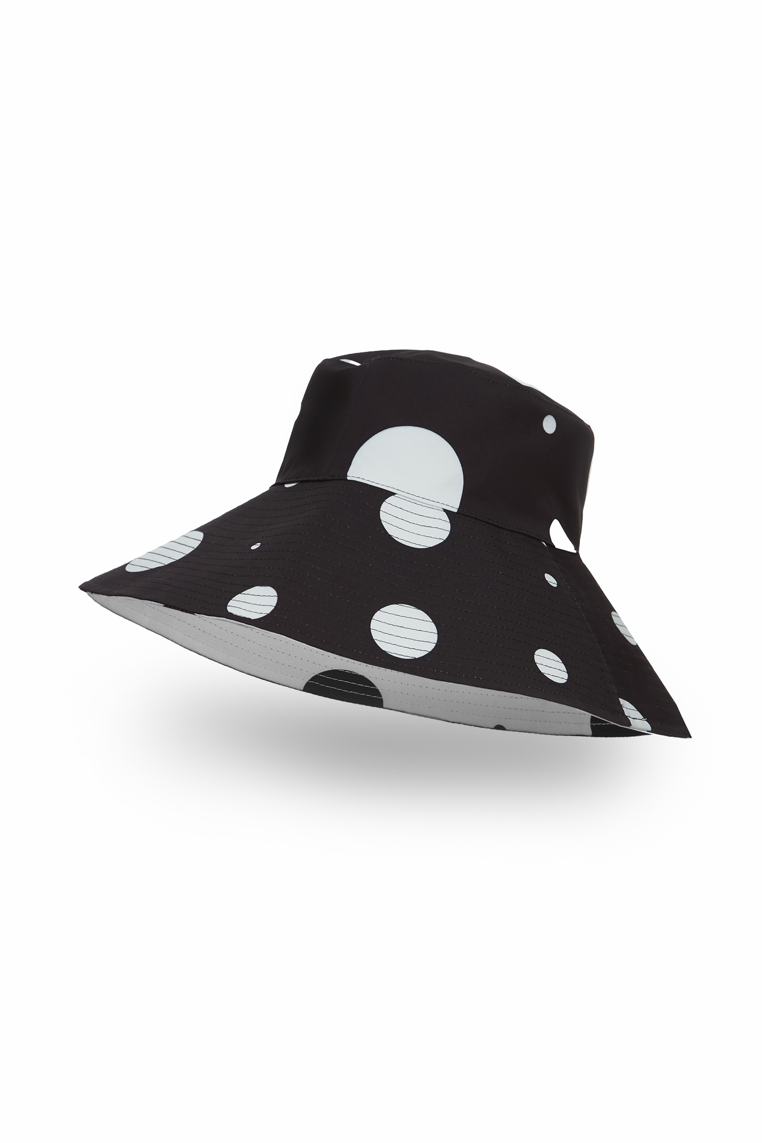 Polka Dot Sun HatPolka Dot Sun Hat,Season (SS) Look