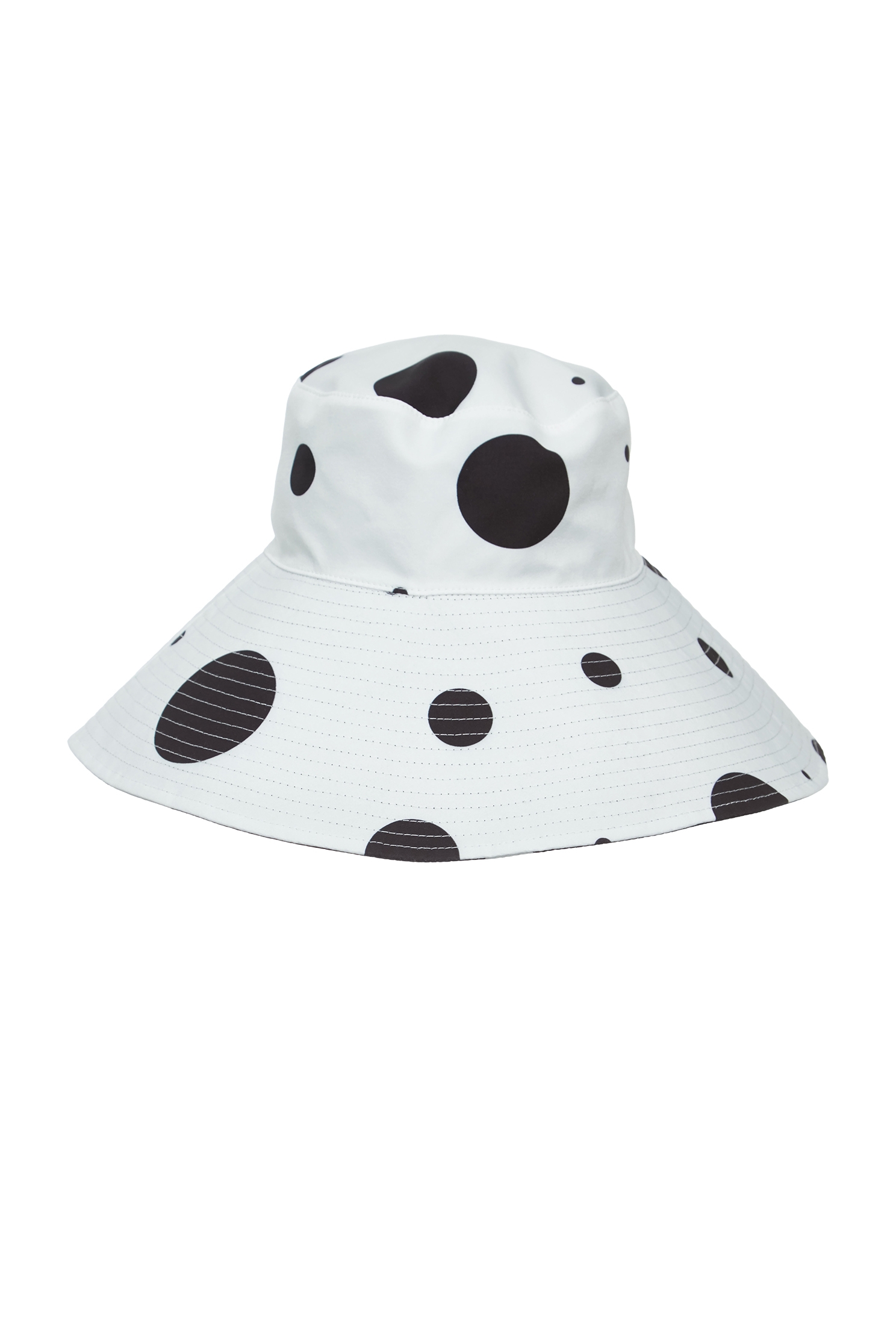 Polka Dot Sun HatPolka Dot Sun Hat,Season (SS) Look