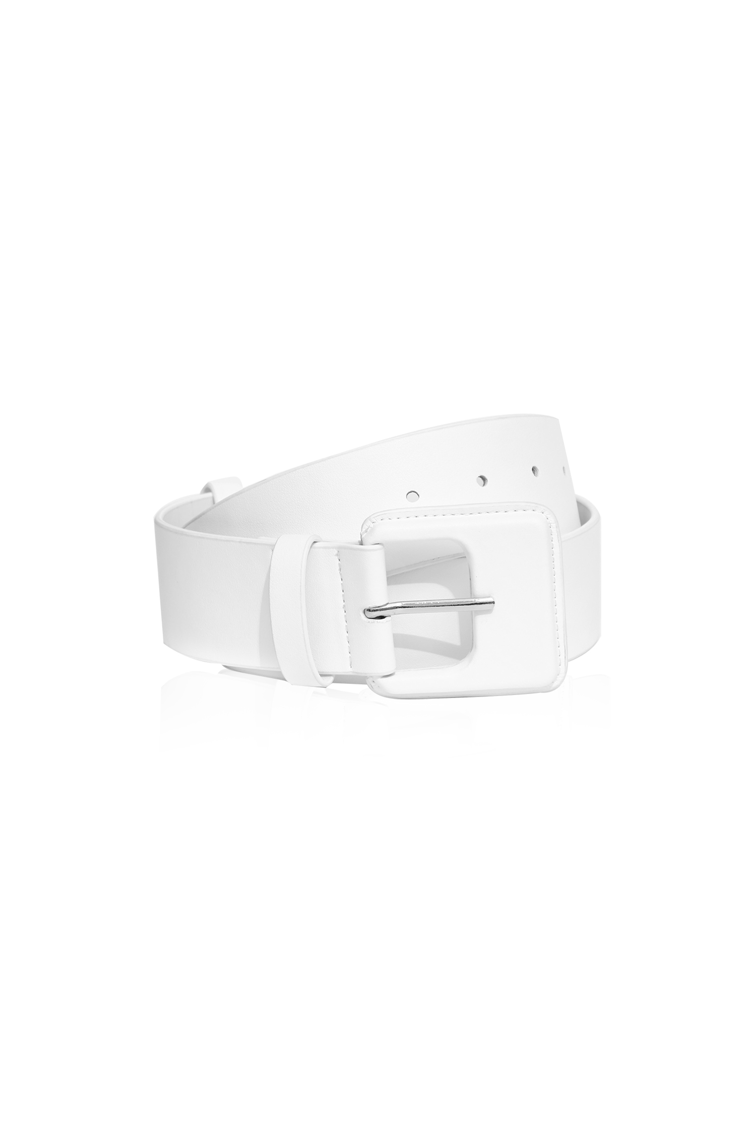 Simple Leather Buckle BeltSimple Leather Buckle Belt,Season (SS) Look,Belts,Belts