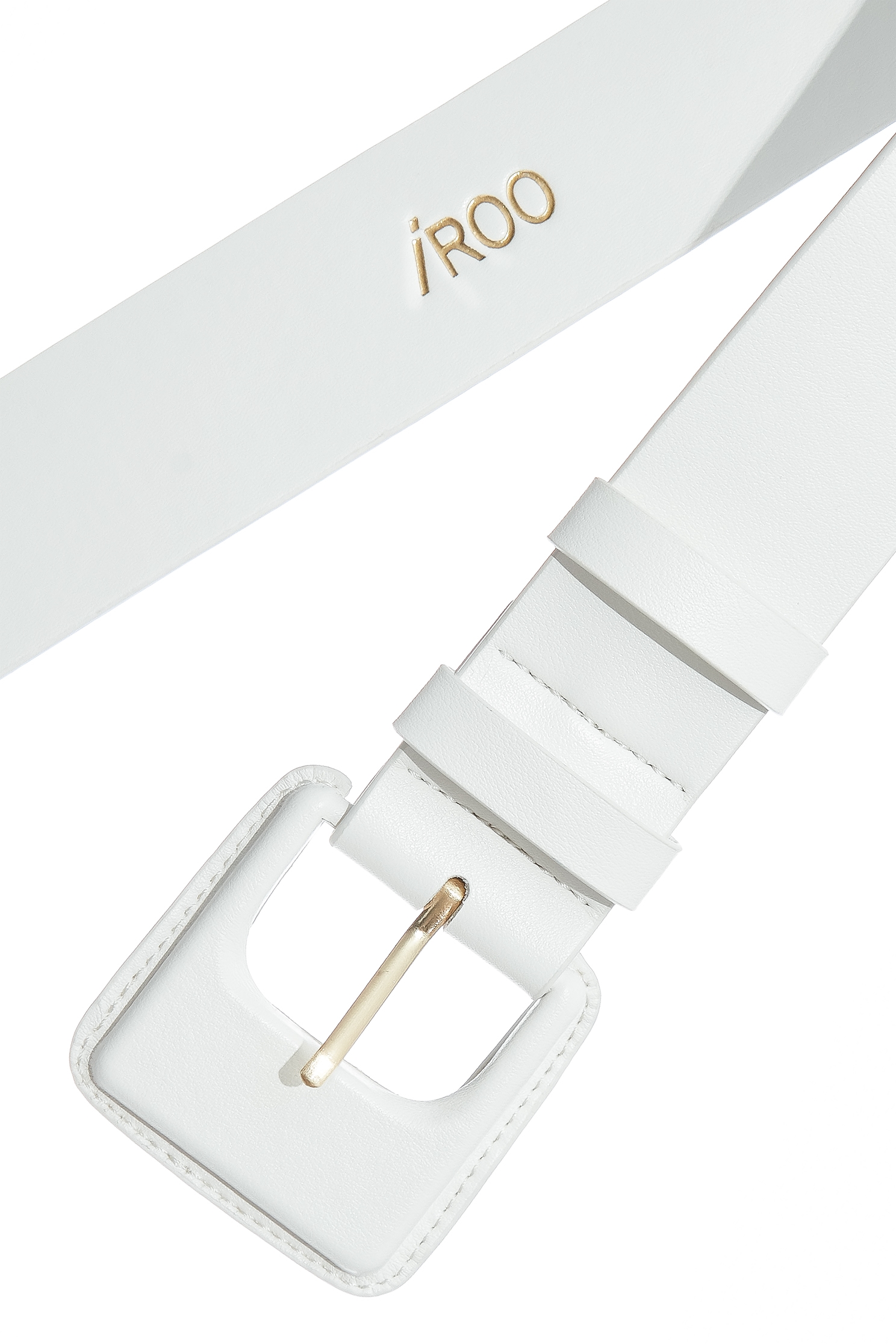 Simple Leather Buckle BeltSimple Leather Buckle Belt,Season (SS) Look,Belts,Belts