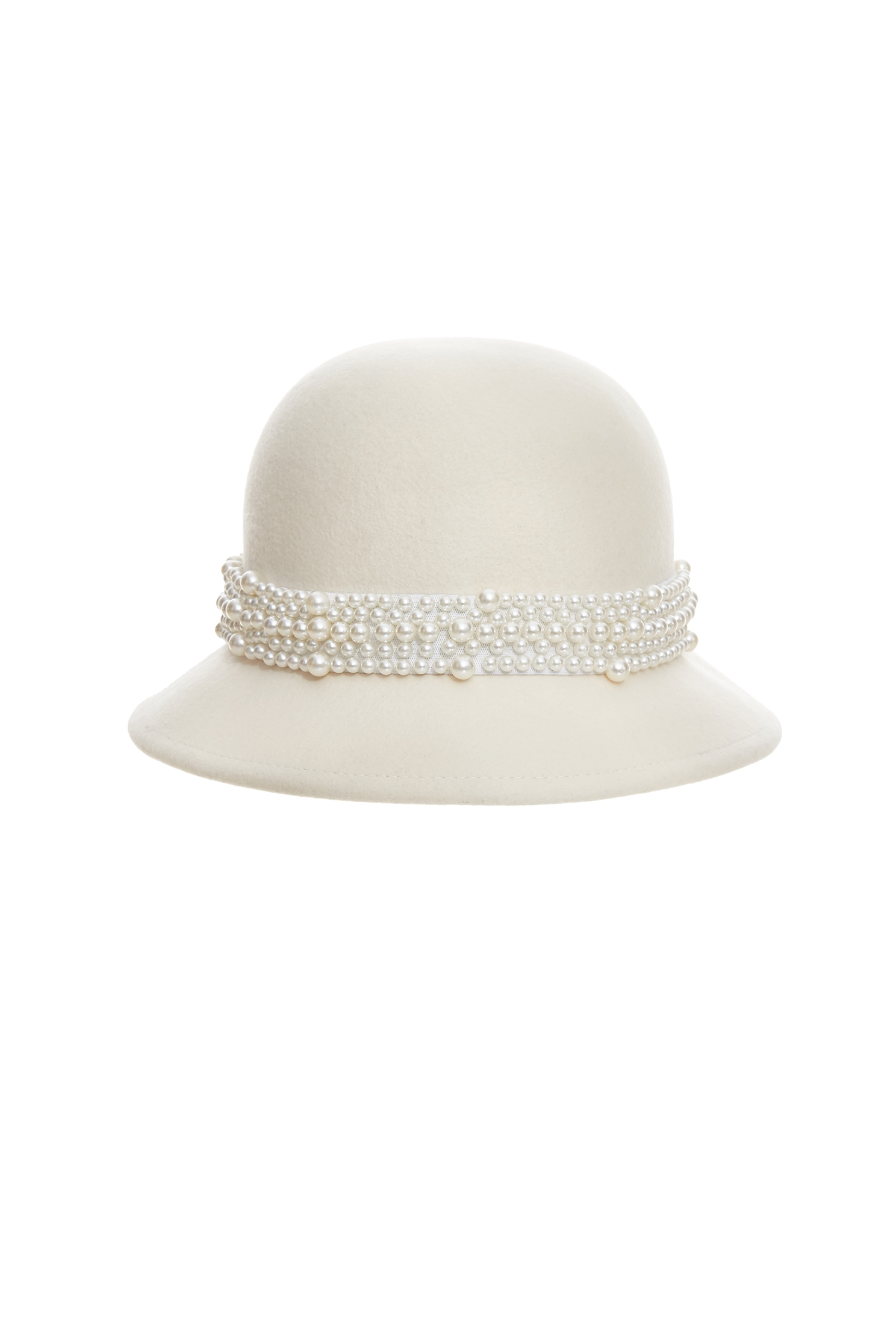 Pearl Detail Ladies HatPearl Detail Ladies Hat,Hats,Season (SS) Look,pearl