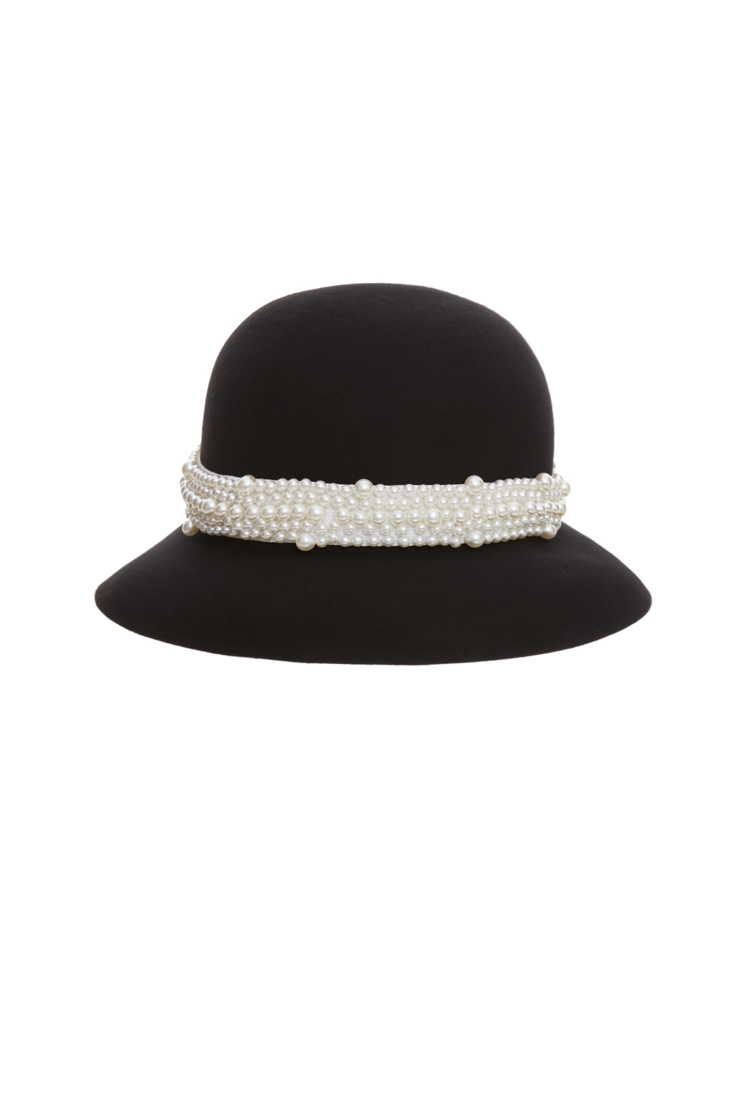 Pearl Detail Ladies HatPearl Detail Ladies Hat,Hats,Season (SS) Look,pearl