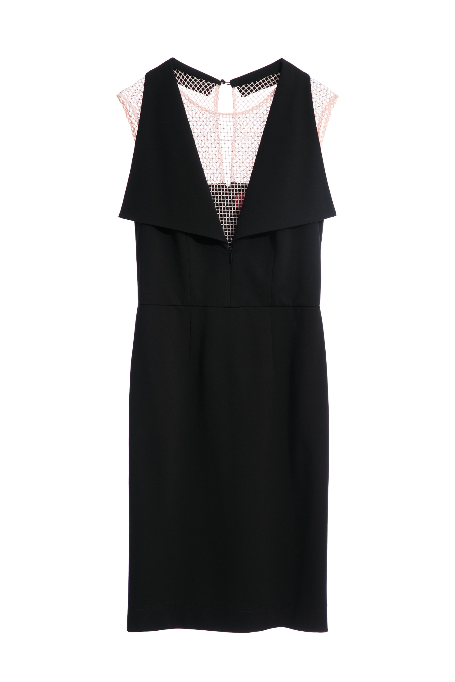 Fake Two Piece Sheath DressFake Two Piece Sheath Dress,cocktaildresses,Evening dresses,Season (AW) Look