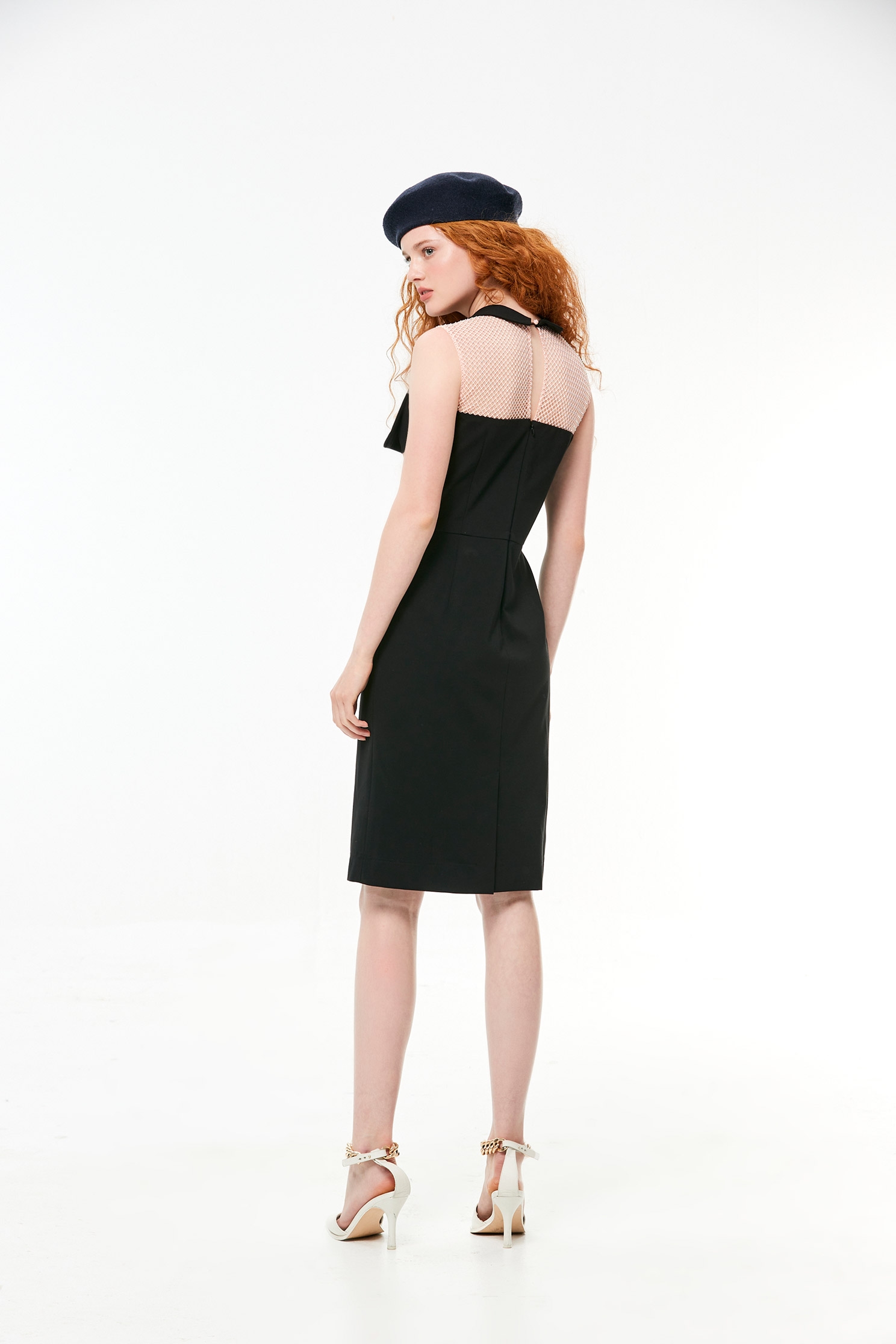 Fake Two Piece Sheath DressFake Two Piece Sheath Dress,cocktaildresses,Evening dresses,Season (AW) Look