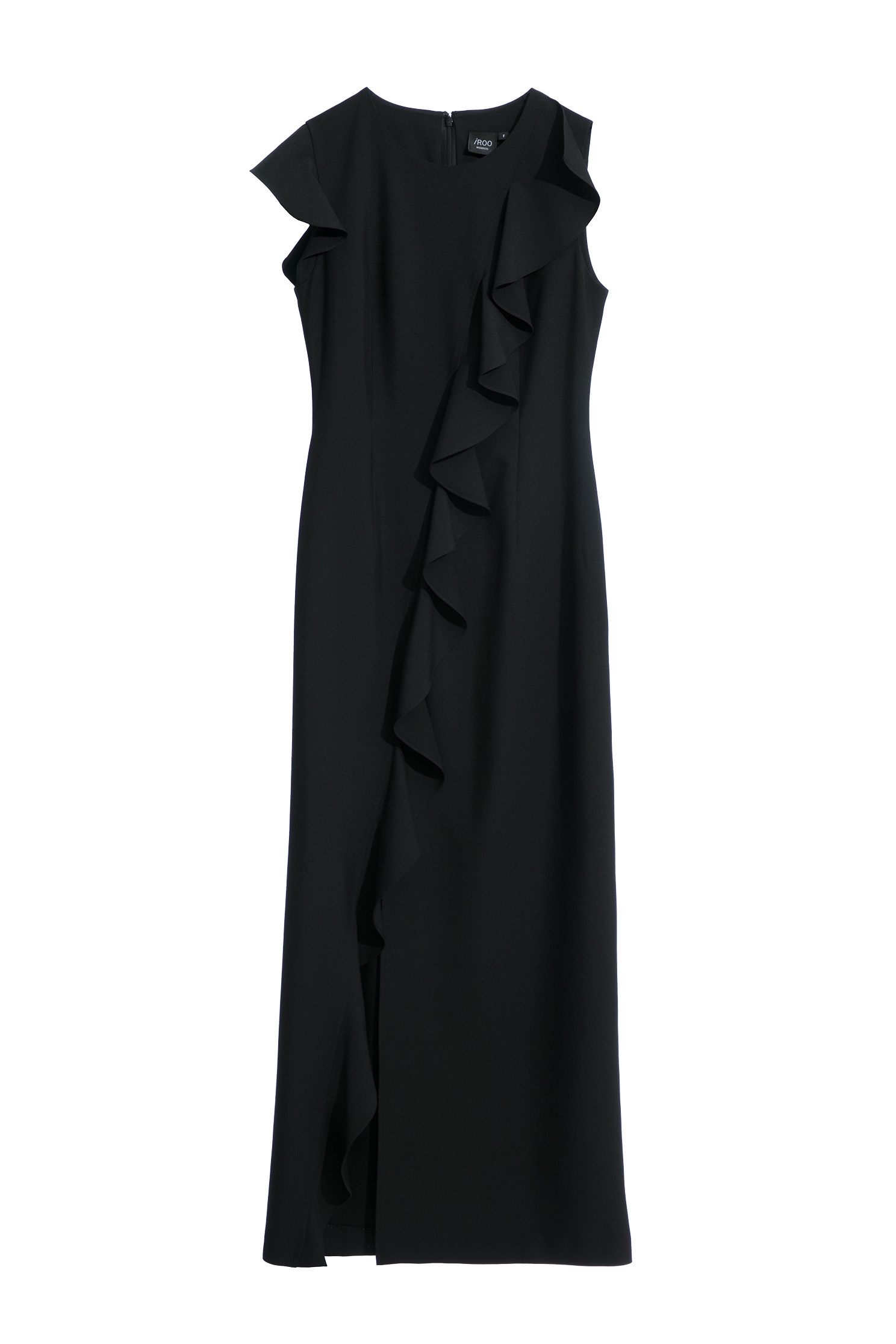 Ruffle Detail Side Slit DressRuffle Detail Side Slit Dress,cocktaildresses,Evening dresses,Season (AW) Look