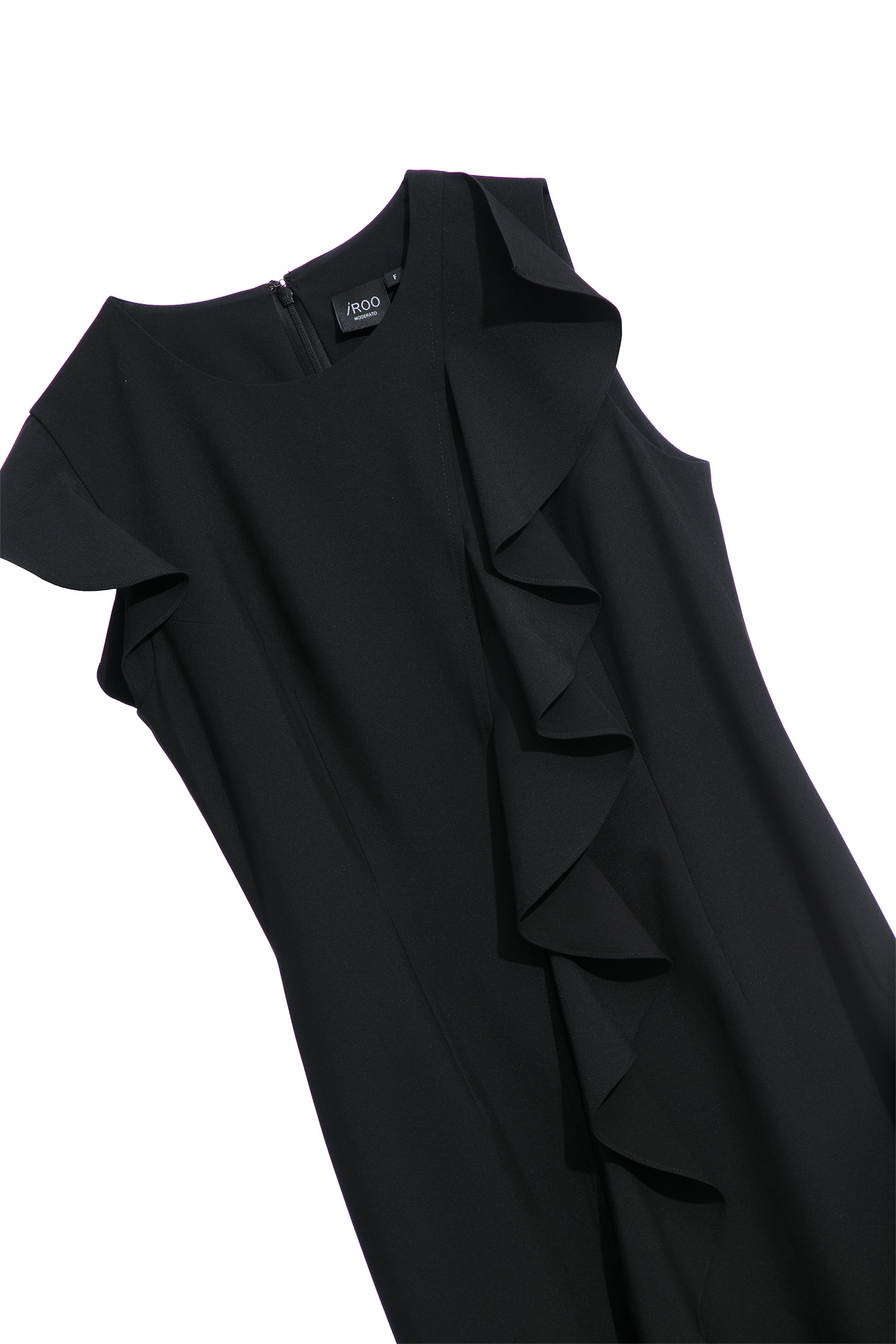 Ruffle Detail Side Slit DressRuffle Detail Side Slit Dress,cocktaildresses,Evening dresses,Season (AW) Look