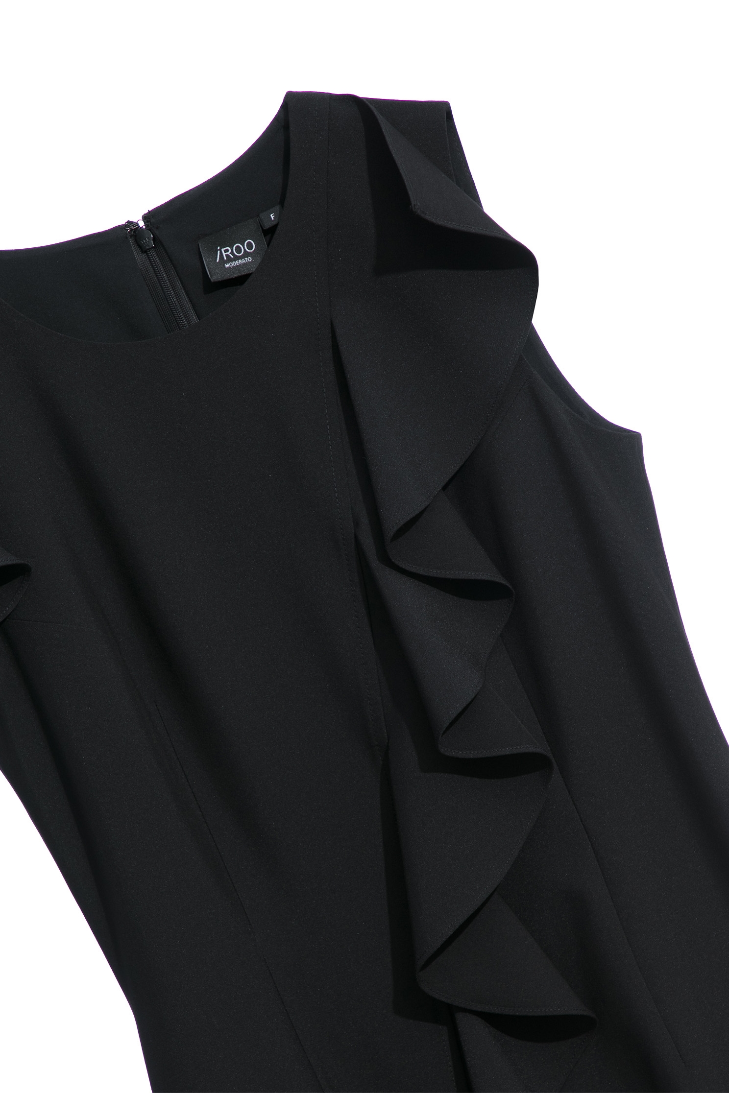 Ruffle Detail Side Slit DressRuffle Detail Side Slit Dress,cocktaildresses,Evening dresses,Season (AW) Look