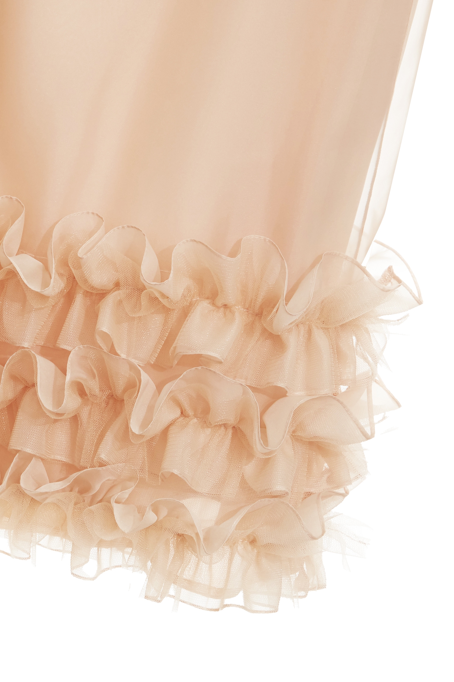 Bow Collar Detail Ruffle Hem Sleeveless DressBow Collar Detail Ruffle Hem Sleeveless Dress,cocktaildresses,Season (SS) Look,Evening dresses,bows