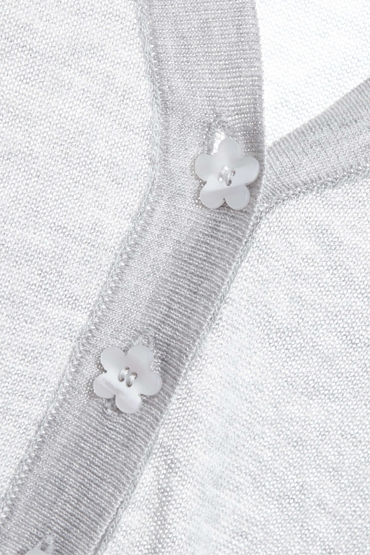 V-neck Butterfly Detail Anti Wrinkle Knit CardiganV-neck Butterfly Detail Anti Wrinkle Knit Cardigan,Jackets,Embroidered,Outerwear,Season (SS) Look,Knitted,Knitted coats