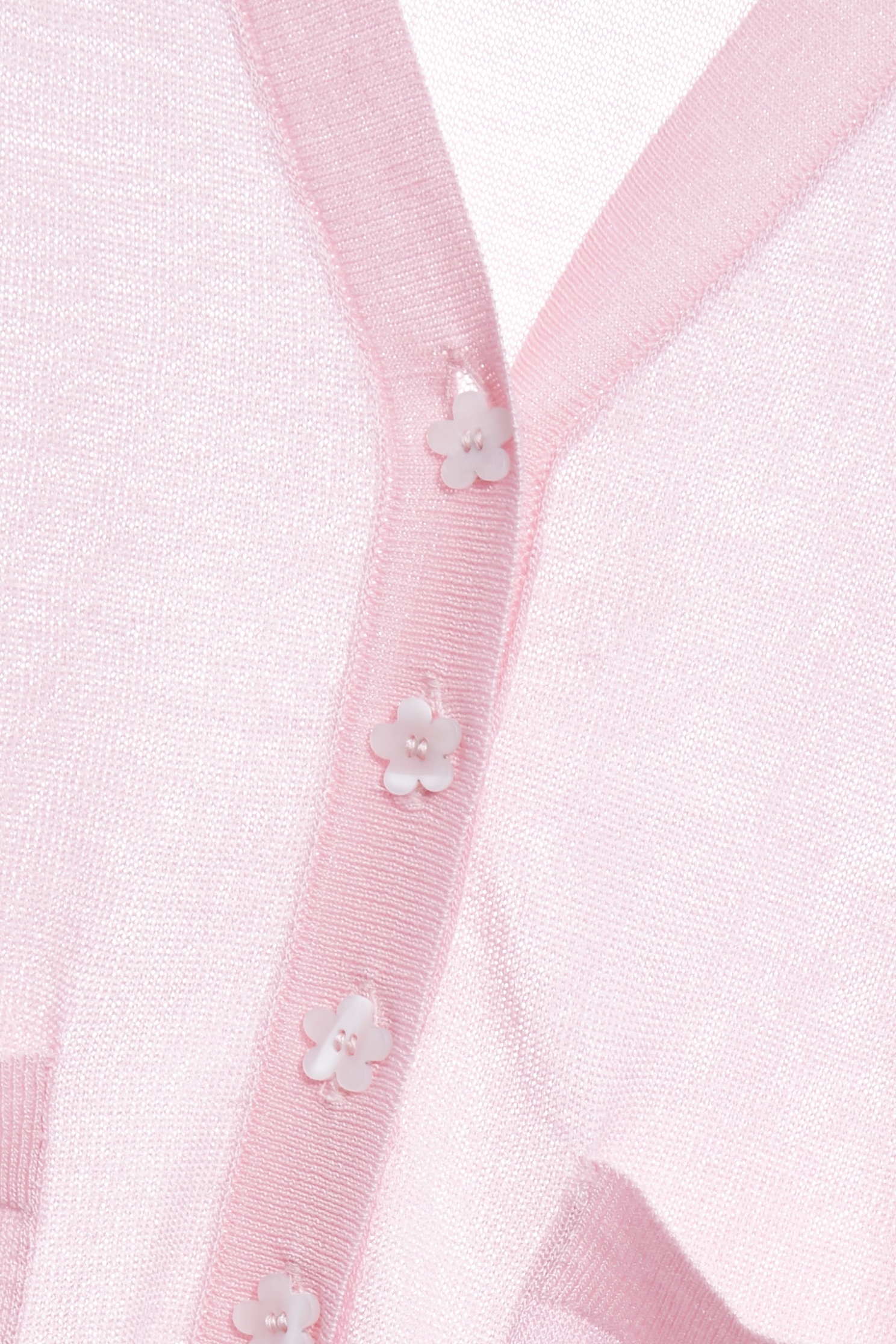 V-neck Butterfly Detail Anti Wrinkle Knit CardiganV-neck Butterfly Detail Anti Wrinkle Knit Cardigan,Jackets,Embroidered,Outerwear,Season (SS) Look,Knitted,Knitted coats