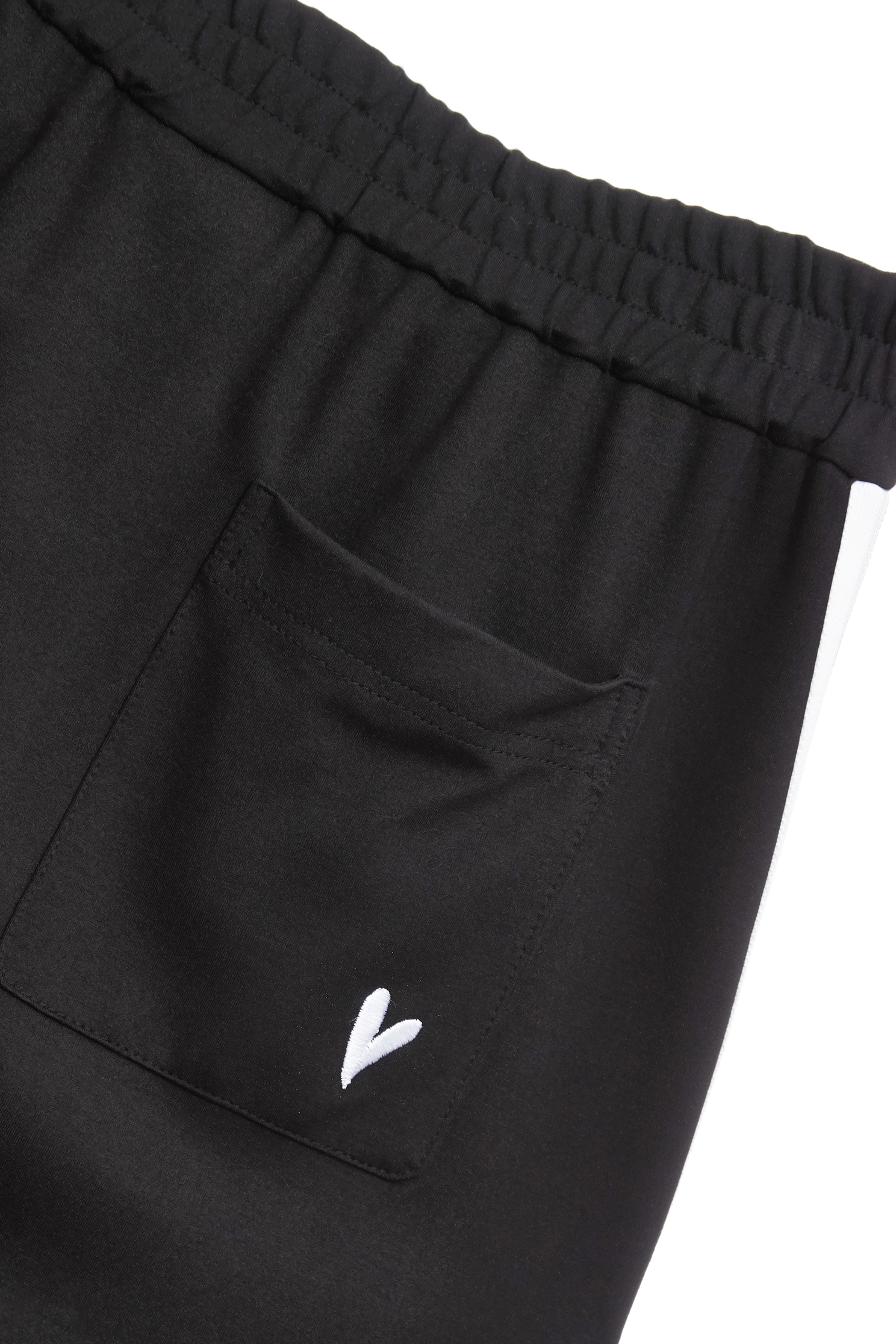 Contrast Trim Detail Sports Style SkirtContrast Trim Detail Sports Style Skirt,Embroidered,Season (AW) Look,Midi skirts,Black skirts
