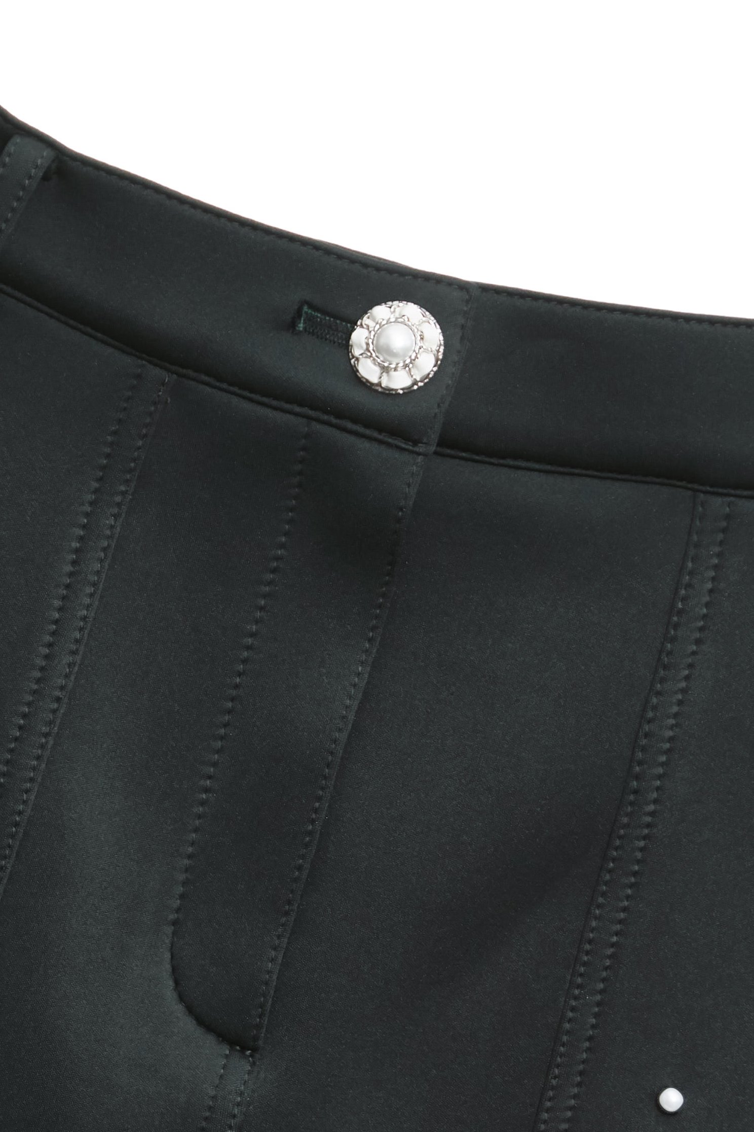 Pearl Detail Maxi SkirtPearl Detail Maxi Skirt,Embroidered,Season (SS) Look,pearl,Midi skirts