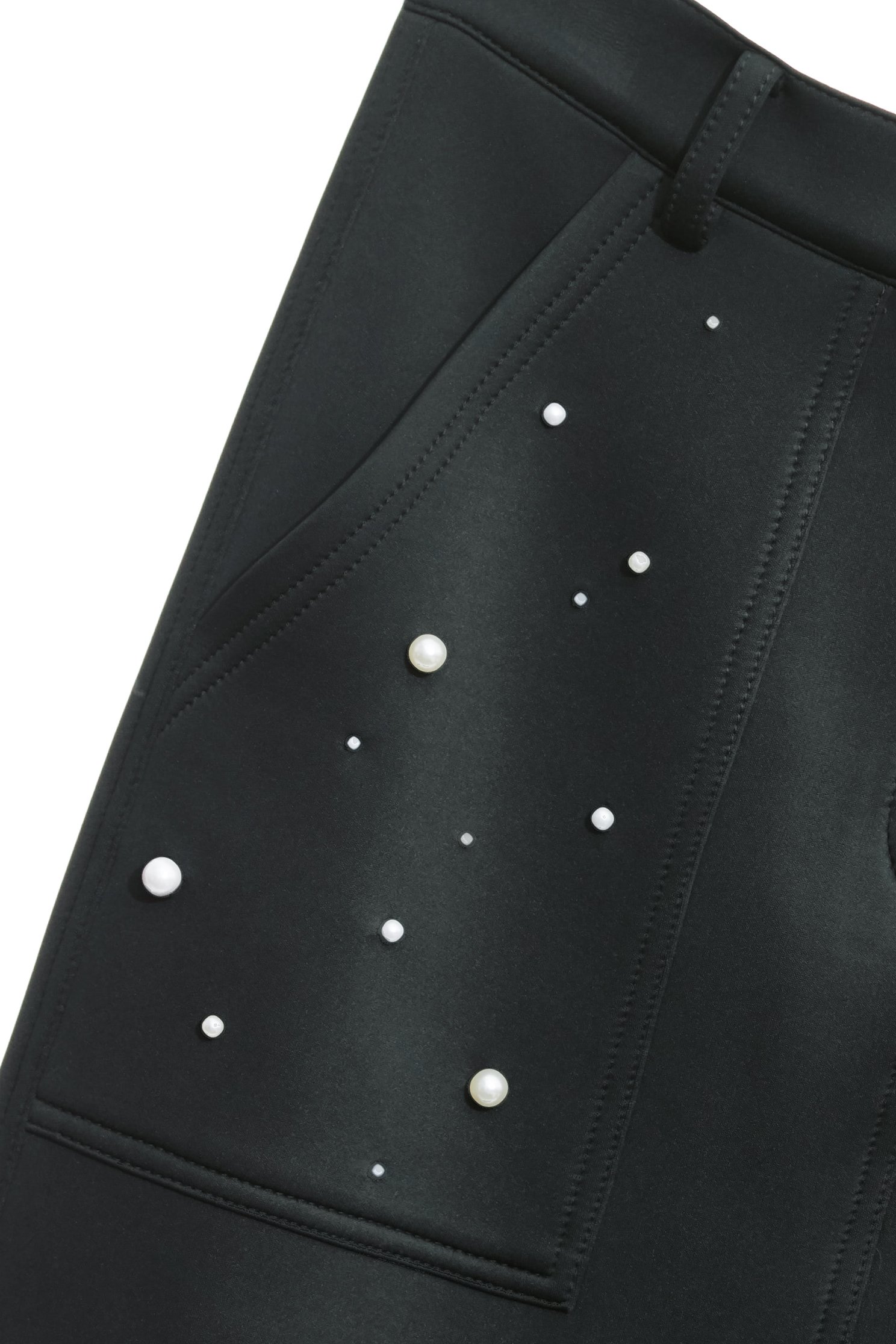 Pearl Detail Maxi SkirtPearl Detail Maxi Skirt,Embroidered,Season (SS) Look,pearl,Midi skirts