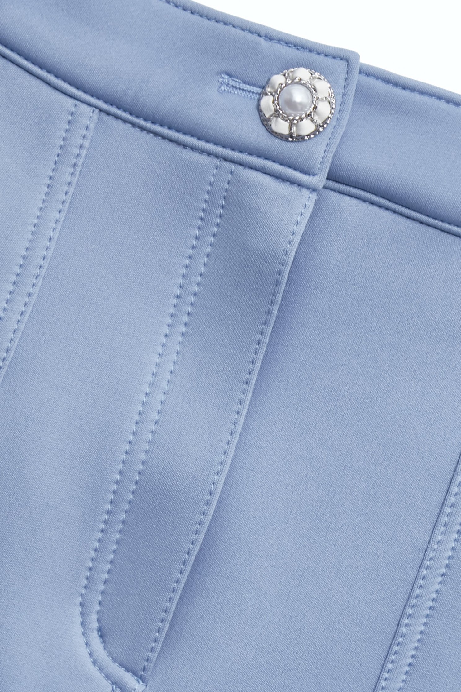 Pearl Detail Maxi SkirtPearl Detail Maxi Skirt,Embroidered,Season (SS) Look,pearl,Midi skirts