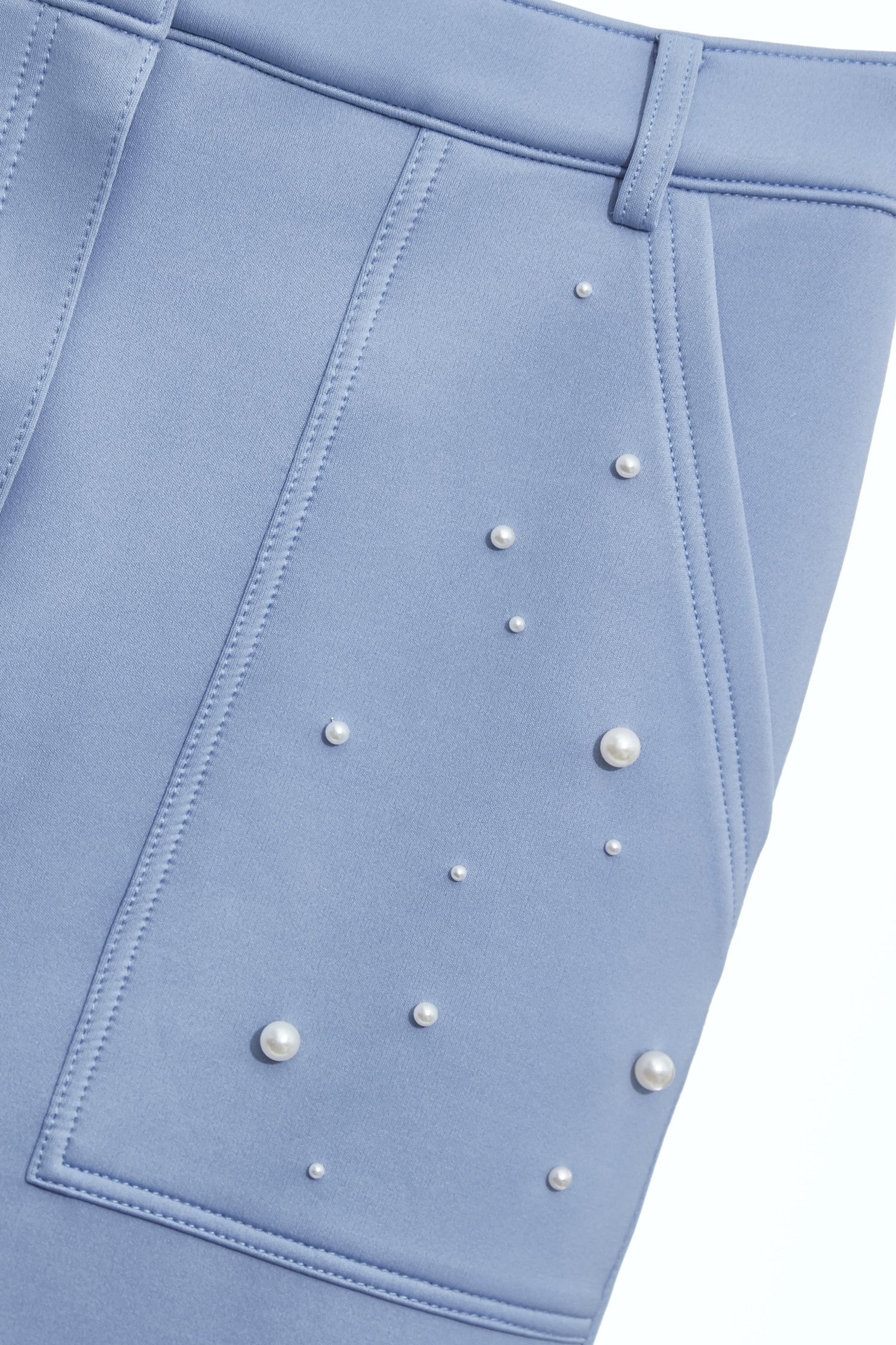 Pearl Detail Maxi SkirtPearl Detail Maxi Skirt,Embroidered,Season (SS) Look,pearl,Midi skirts