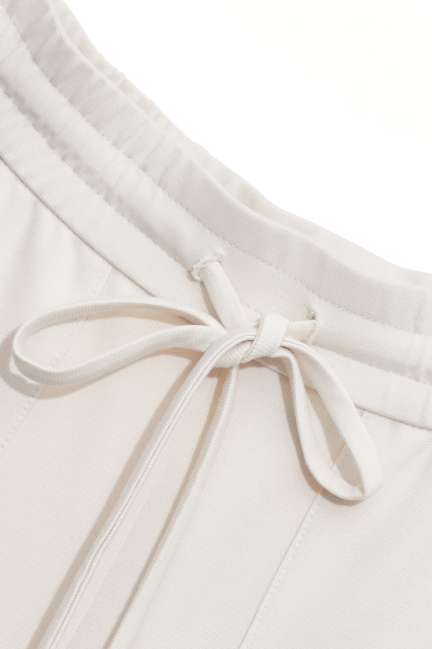 Embroidery Slogan Lace Patch Drawstring PantsEmbroidery Slogan Lace Patch Drawstring Pants,Tops,Embroidered,Culottes,Season (SS) Look,Lace,pants