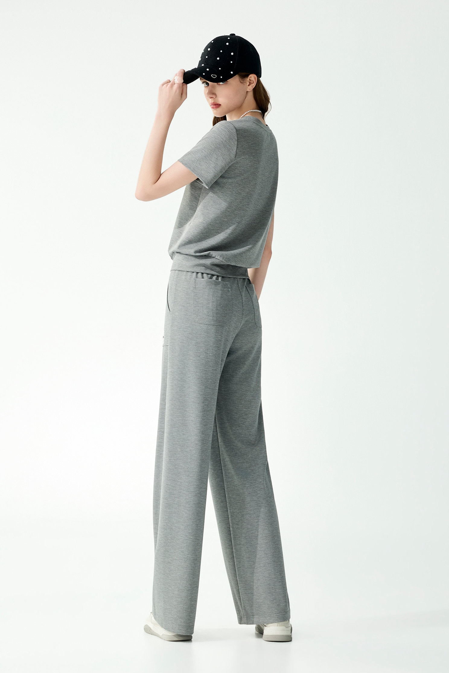 Embroidery Slogan Lace Patch Drawstring PantsEmbroidery Slogan Lace Patch Drawstring Pants,Tops,Embroidered,Culottes,Season (SS) Look,Lace,pants