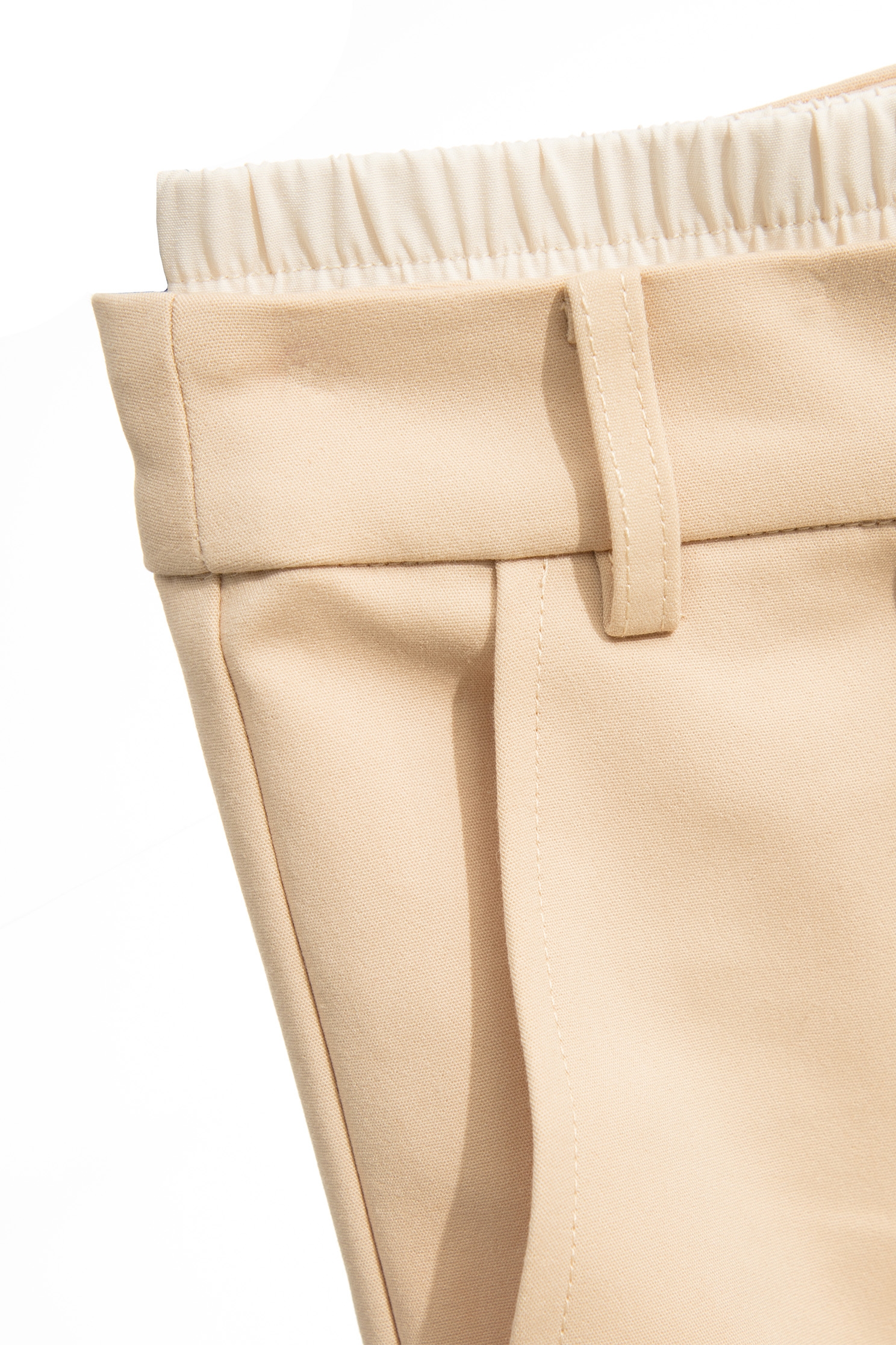 Double Layer Waistband Straight Cut PantsDouble Layer Waistband Straight Cut Pants,Season (AW) Look,Skinny pants,Skinny pants