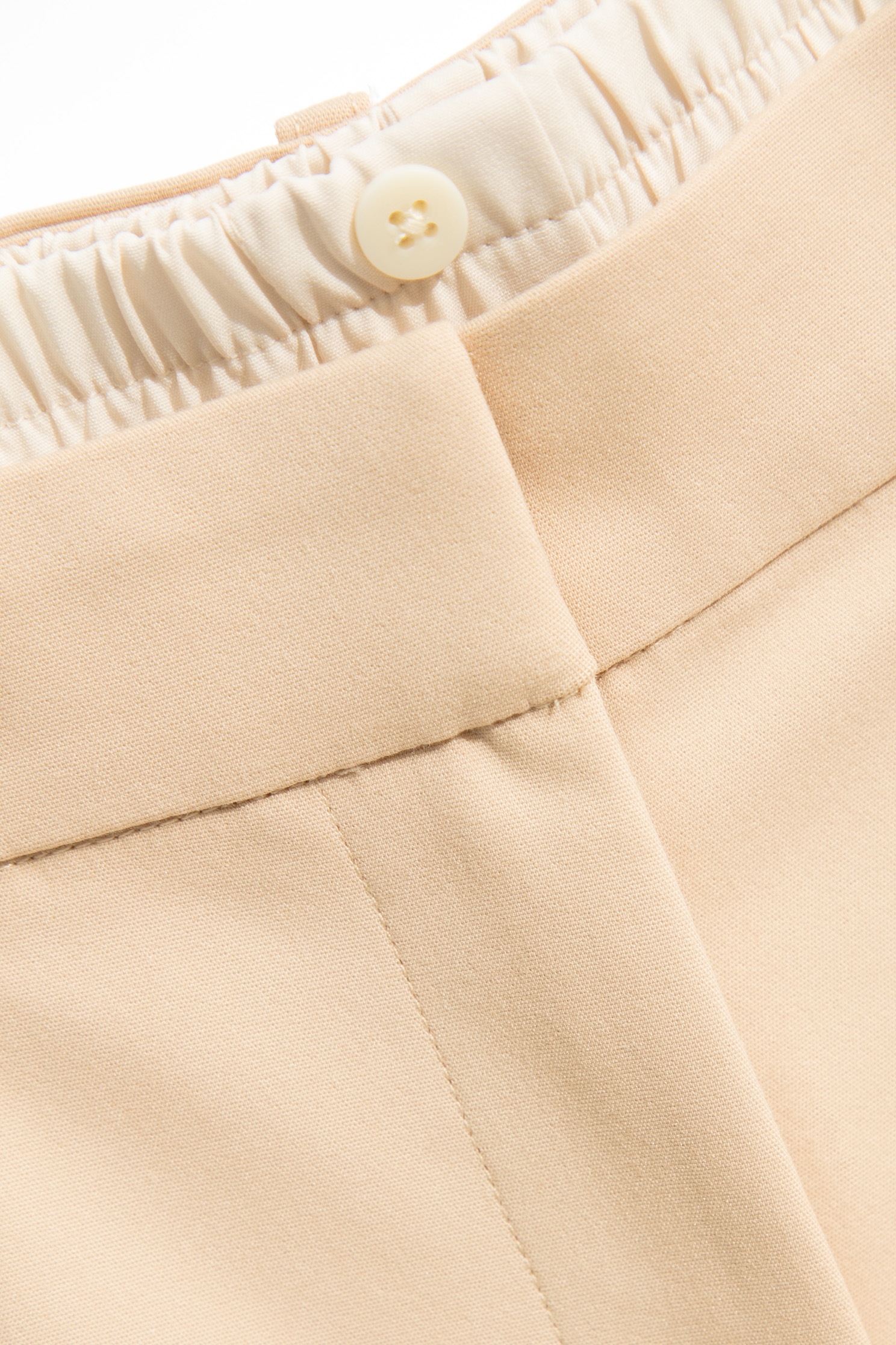 Double Layer Waistband Straight Cut PantsDouble Layer Waistband Straight Cut Pants,Season (AW) Look,Skinny pants,Skinny pants