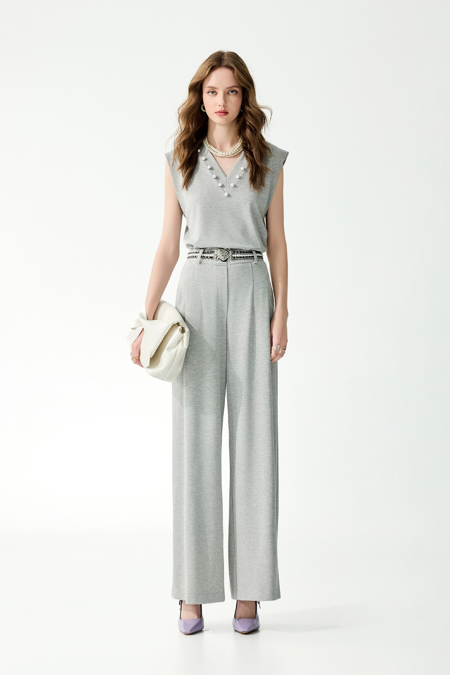 Minimalist Wide Leg PantsMinimalist Wide Leg Pants,Culottes,Season (SS) Look,pants,Black pants
