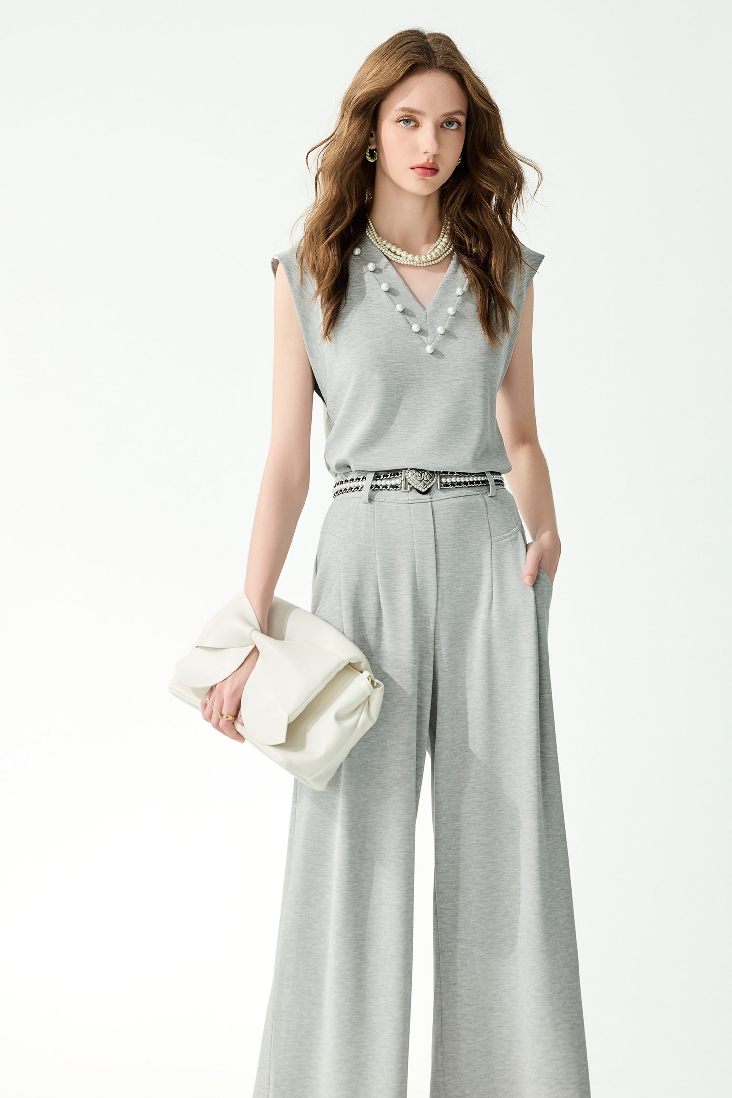 Minimalist Wide Leg PantsMinimalist Wide Leg Pants,Culottes,Season (SS) Look,pants,Black pants