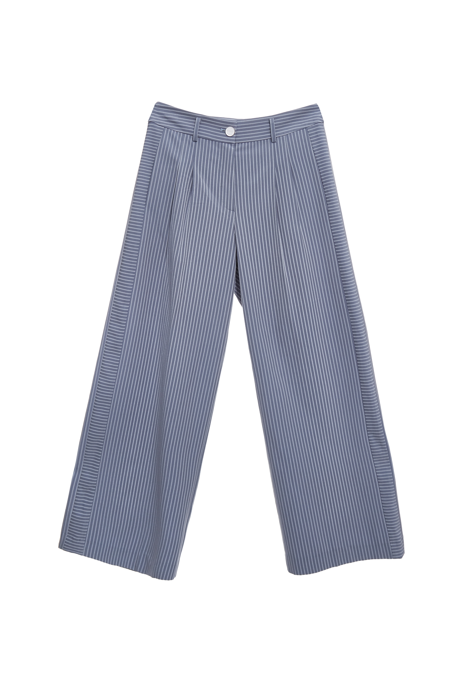 Pinstripe Wide Leg PantsPinstripe Wide Leg Pants,Tops,Culottes,Season (SS) Look,pants