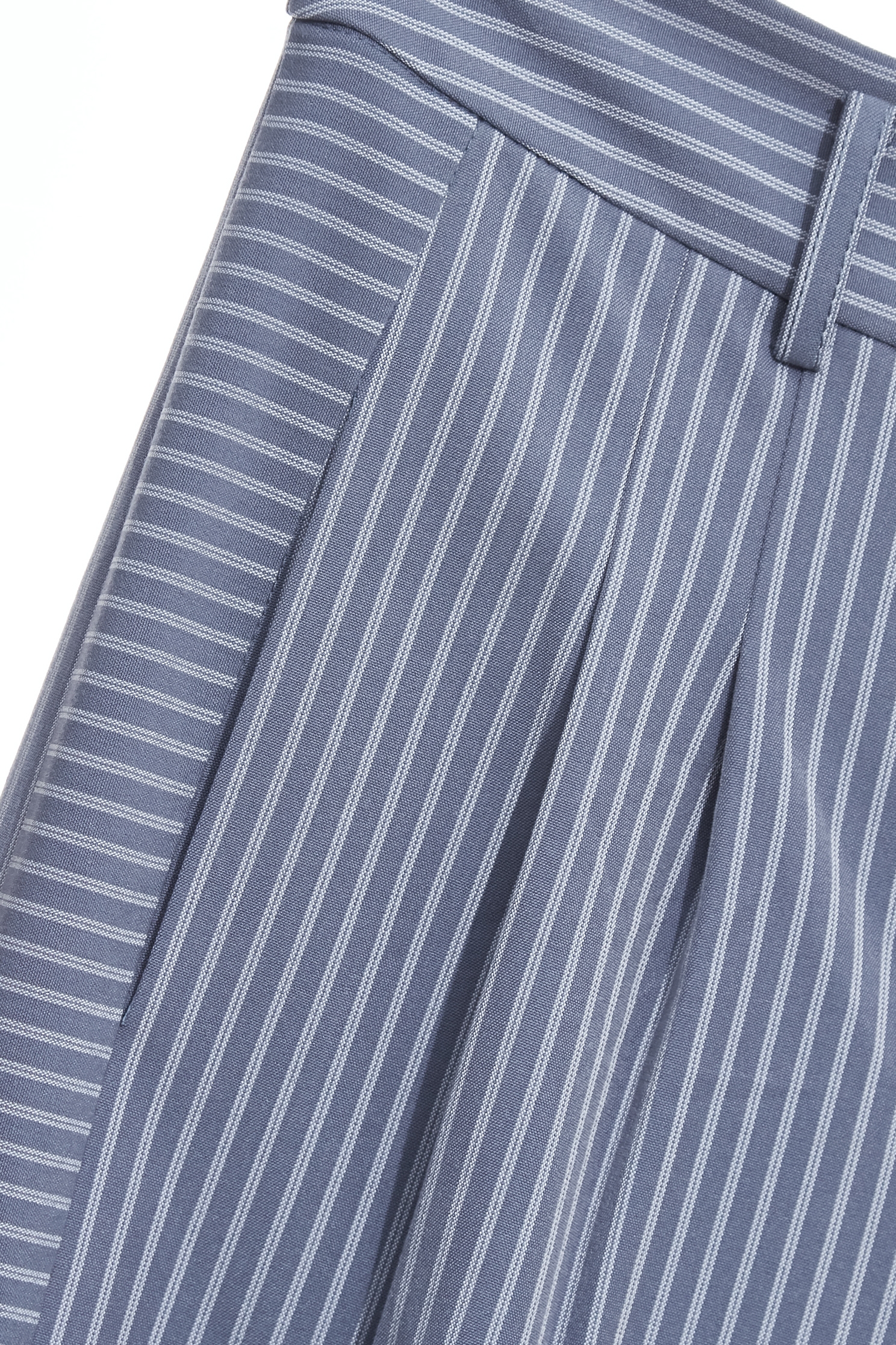 Pinstripe Wide Leg PantsPinstripe Wide Leg Pants,Tops,Culottes,Season (SS) Look,pants