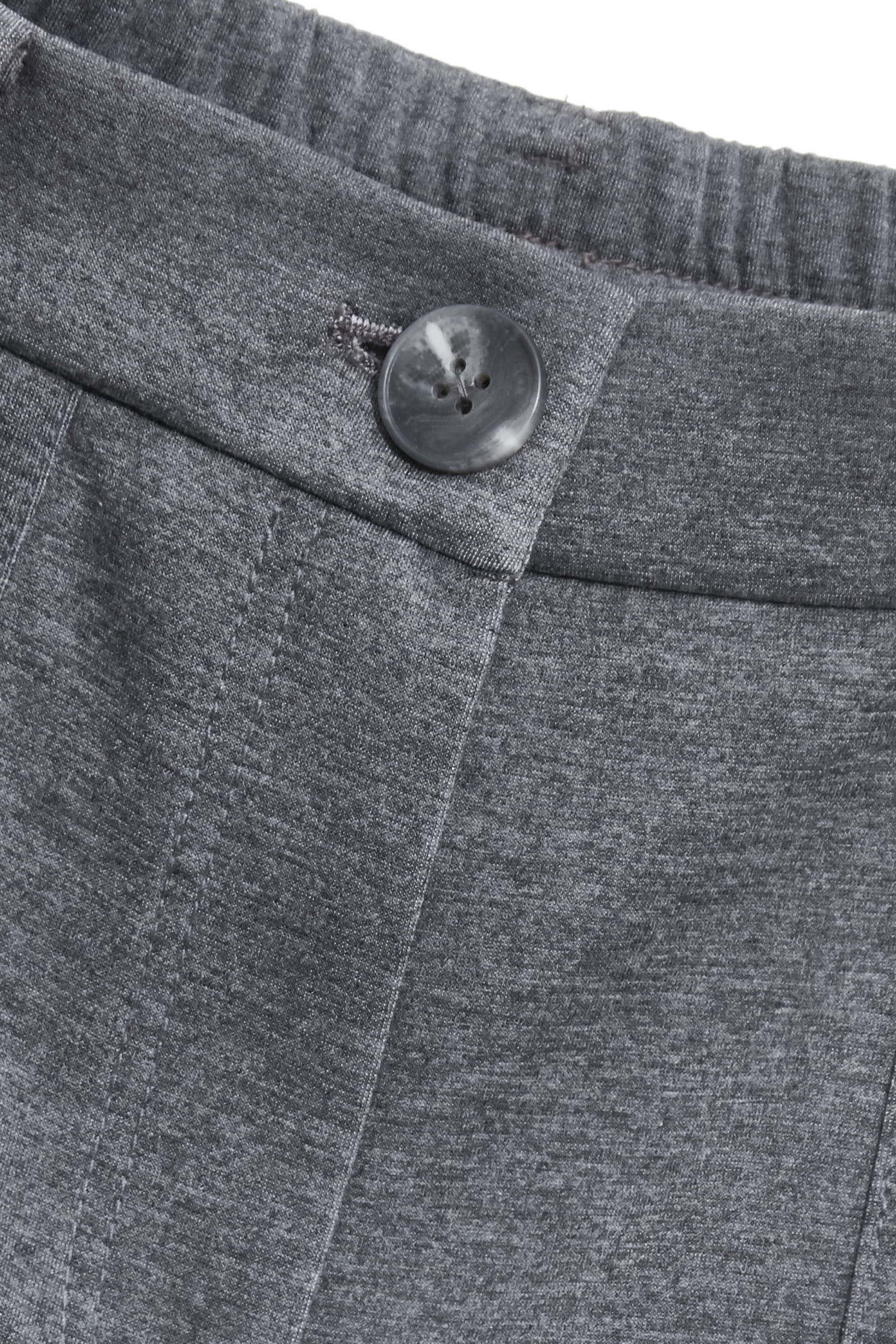 Straight Cut Casual PantsStraight Cut Casual Pants,Embroidered,Culottes,Season (SS) Look,pants,Black pants