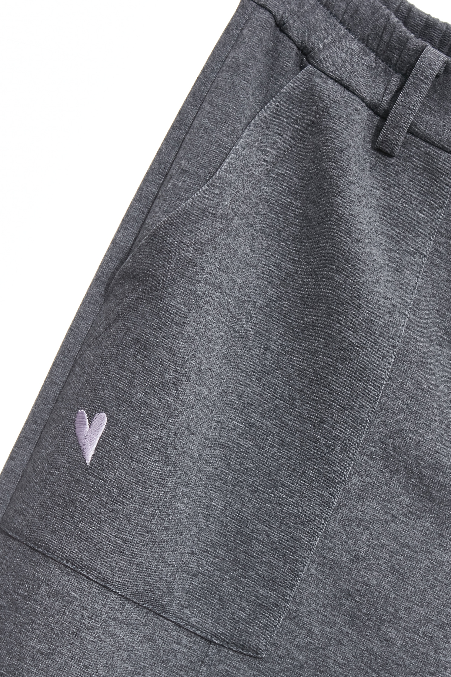 Straight Cut Casual PantsStraight Cut Casual Pants,Embroidered,Culottes,Season (SS) Look,pants,Black pants