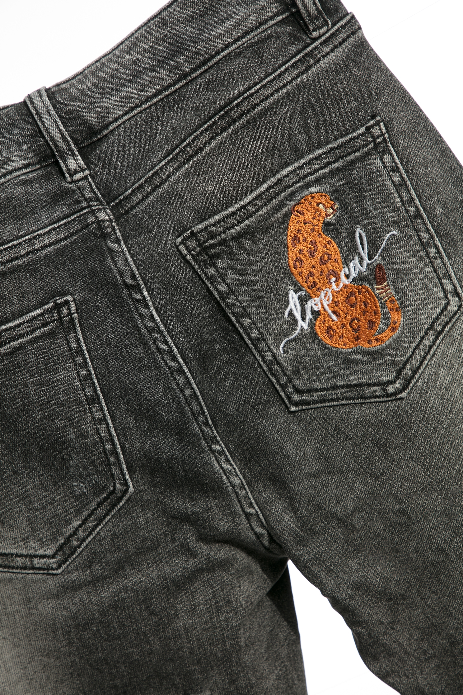 Grey Slim Fit JeansGrey Slim Fit Jeans,Denim,Jeans,Denim pants,Season (AW) Look