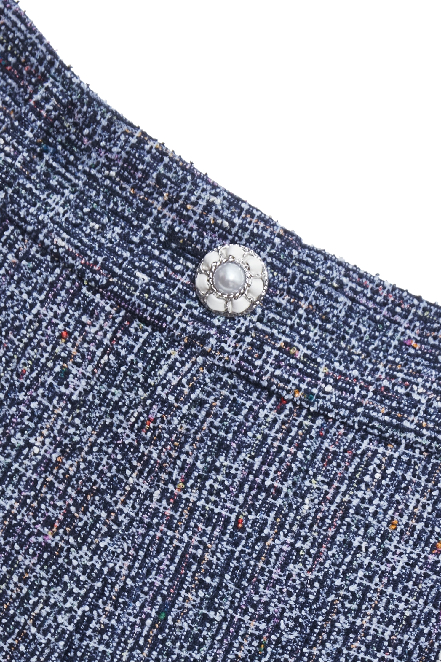 Tweed boot Leg PantsTweed boot Leg Pants,Embroidered,Bell-bottoms,co-ord sets,Season (AW) Look,Bell-bottoms,Pants