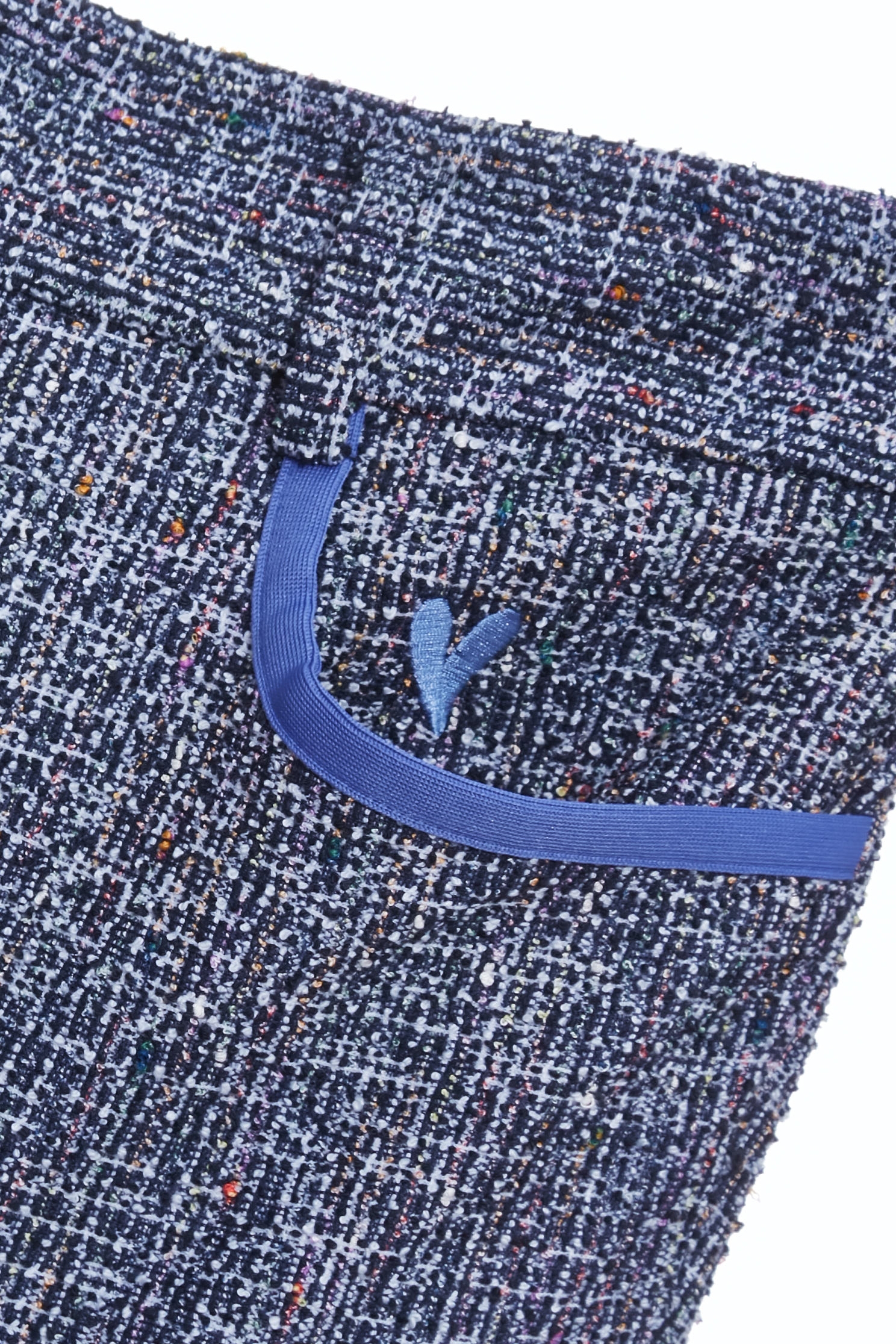 Tweed boot Leg PantsTweed boot Leg Pants,Embroidered,Bell-bottoms,co-ord sets,Season (AW) Look,Bell-bottoms,Pants