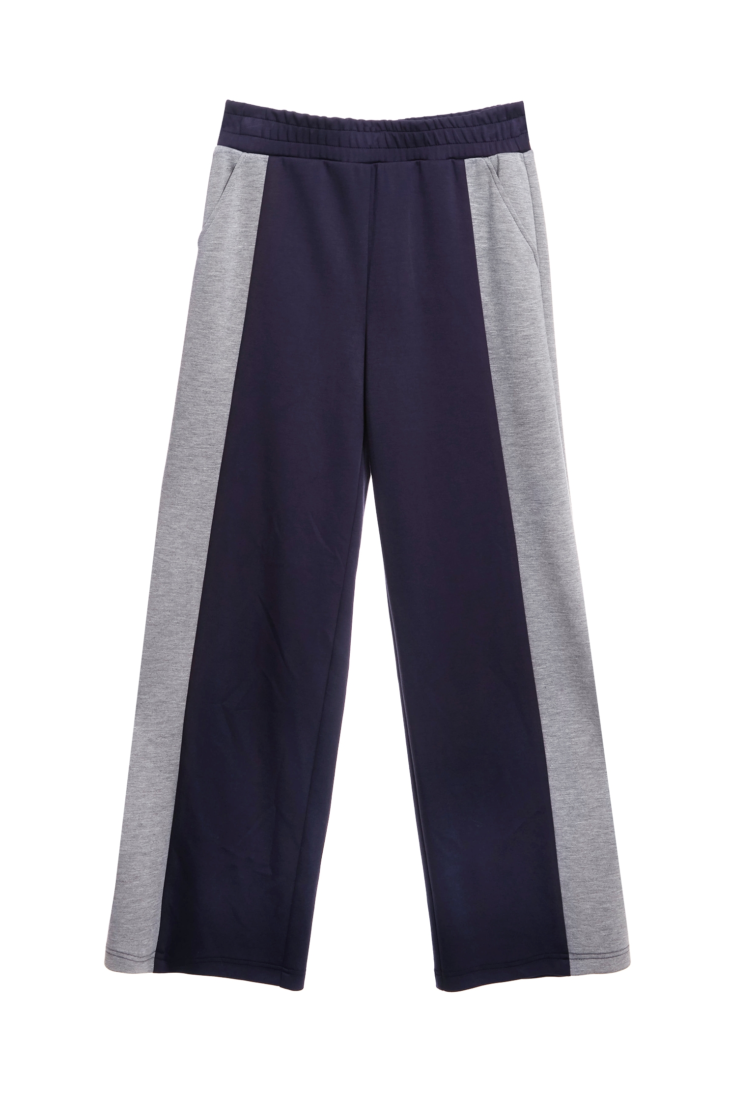 Contrast Trim Colour Wide Leg PantsContrast Trim Colour Wide Leg Pants,Embroidered,Culottes,co-ord sets,Season (AW) Look,Culottes