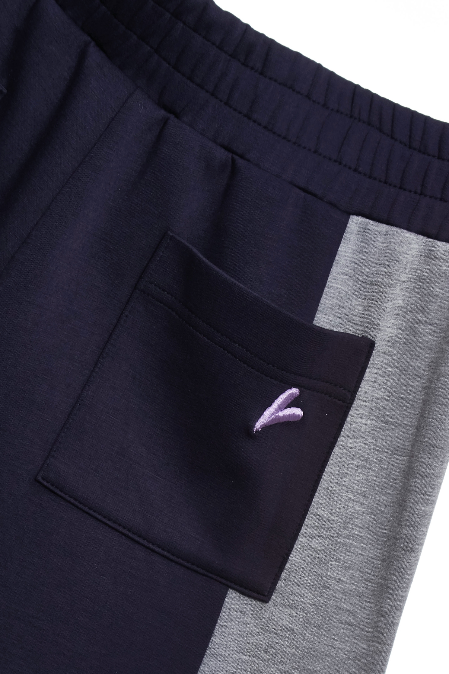 Contrast Trim Colour Wide Leg PantsContrast Trim Colour Wide Leg Pants,Embroidered,Culottes,co-ord sets,Season (AW) Look,Culottes