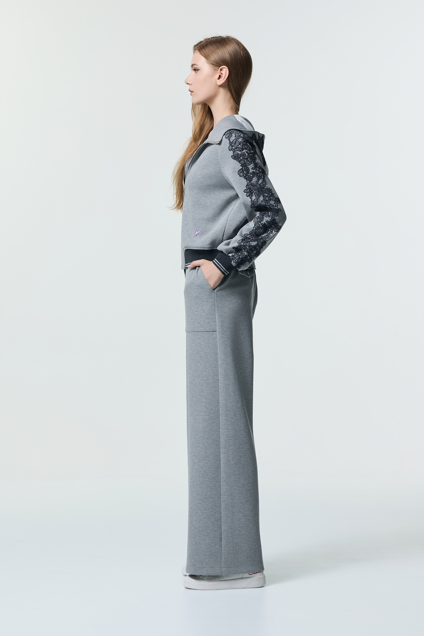 Wide Leg Black Casual PantsWide Leg Black Casual Pants,Embroidered,Culottes,co-ord sets,Season (AW) Look,Culottes,upperclass