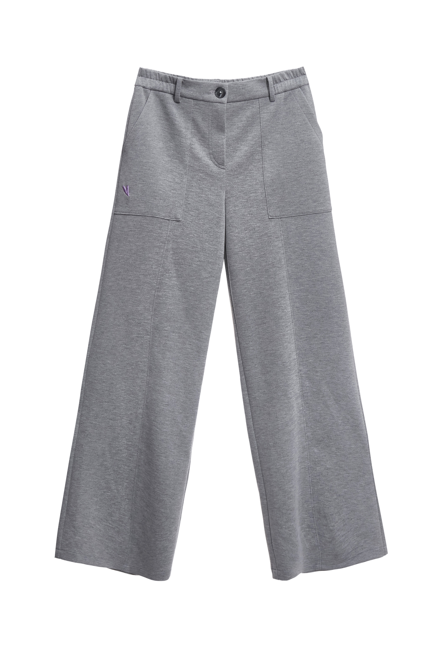 Wide Leg Black Casual PantsWide Leg Black Casual Pants,Embroidered,Culottes,co-ord sets,Season (AW) Look,Culottes,upperclass