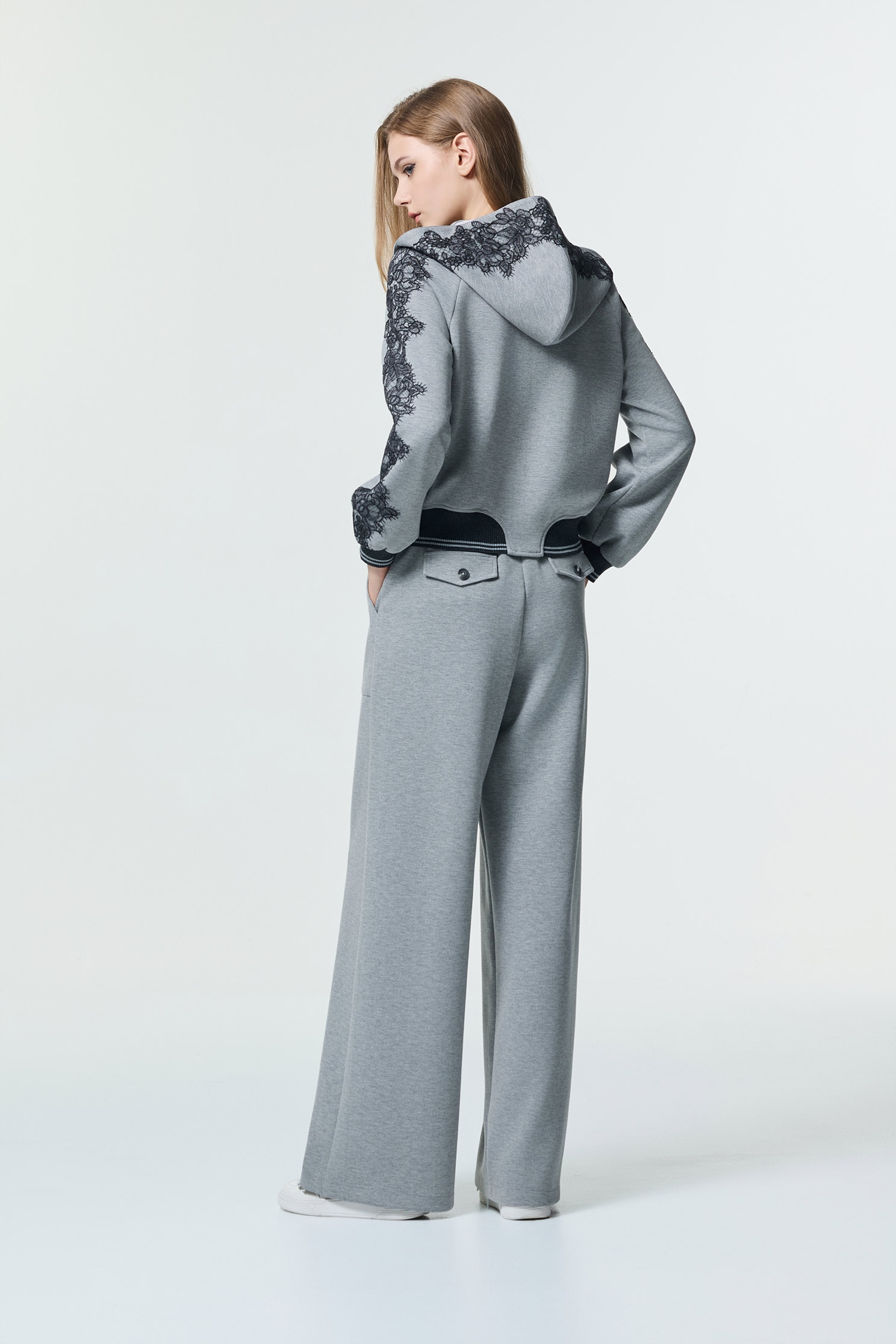 Wide Leg Black Casual PantsWide Leg Black Casual Pants,Embroidered,Culottes,co-ord sets,Season (AW) Look,Culottes,upperclass