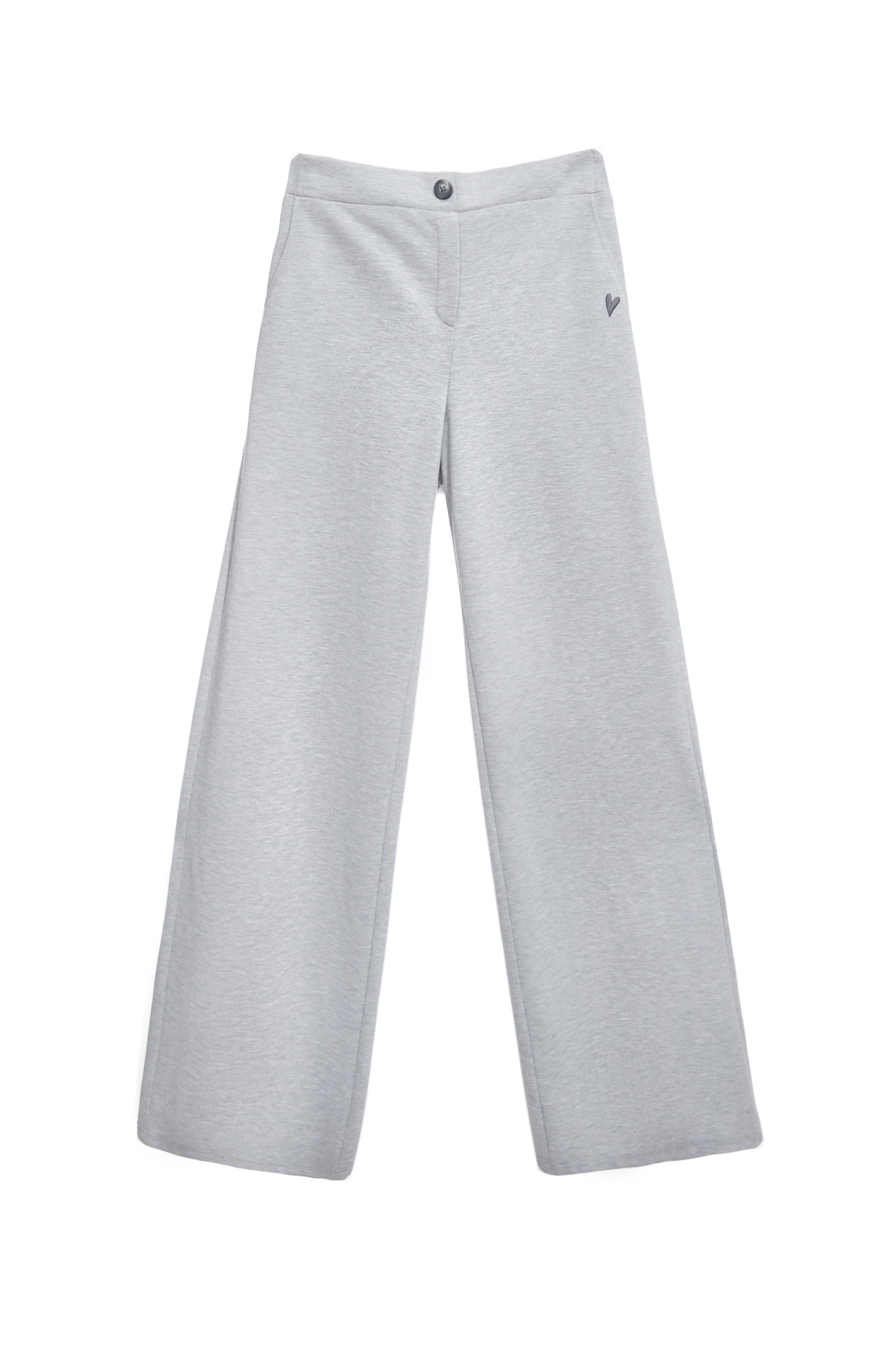 Casual Wide Leg PantsCasual Wide Leg Pants,Embroidered,Culottes,White pants,Season (AW) Look,pants