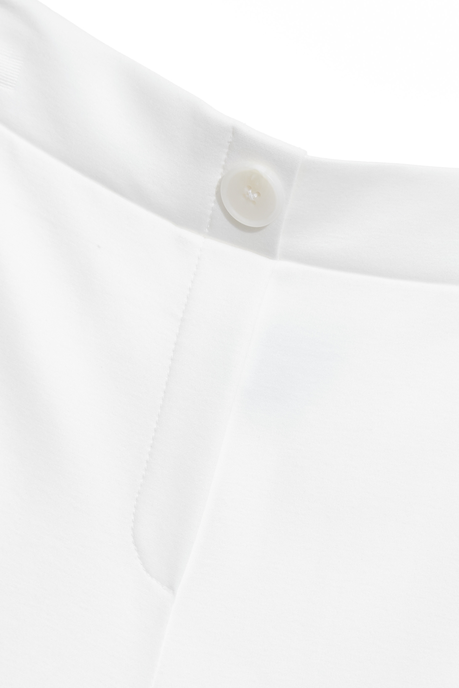 Casual Wide Leg PantsCasual Wide Leg Pants,Embroidered,Culottes,White pants,Season (AW) Look,pants