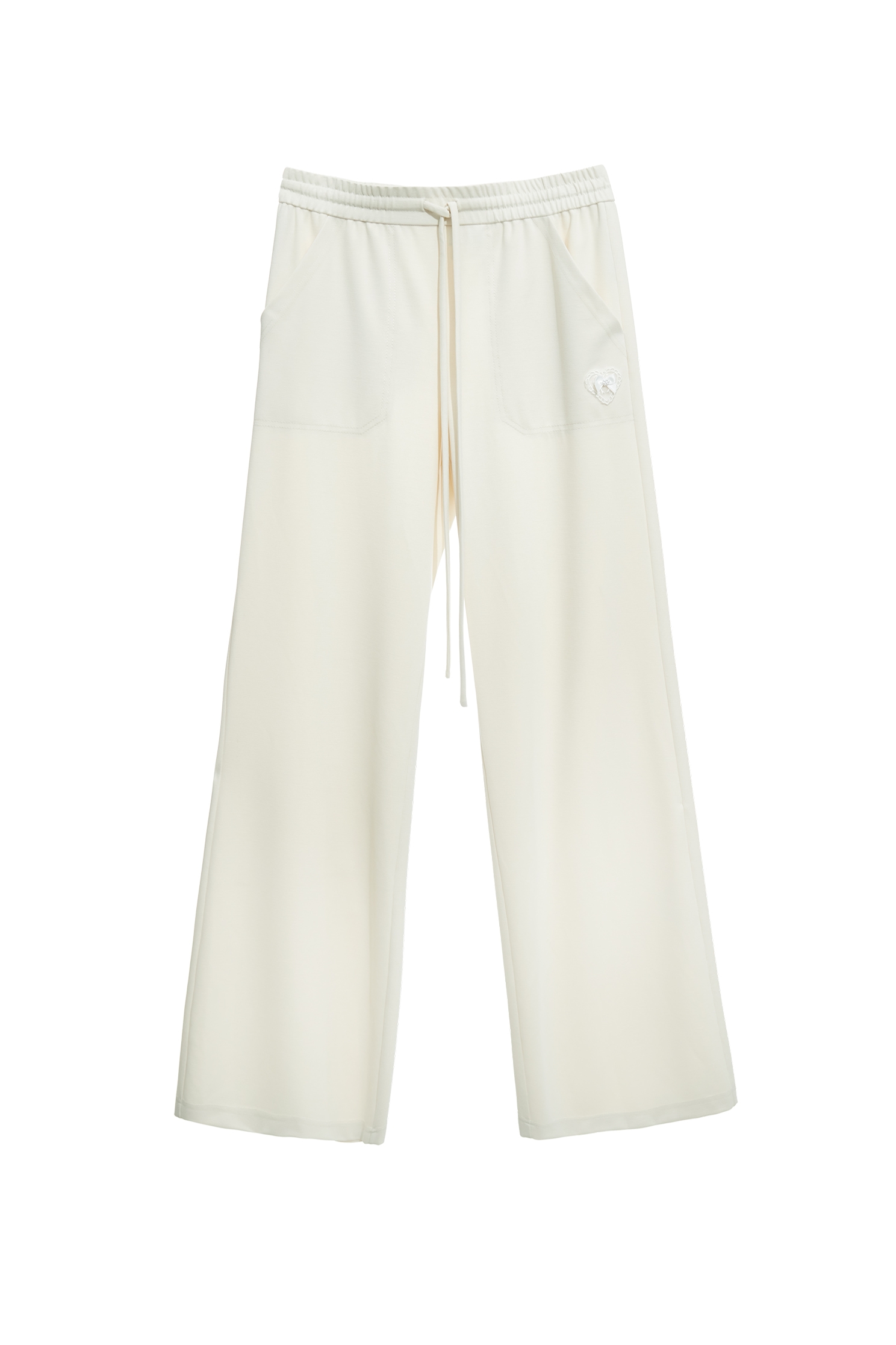 Casual Wide Leg PantsCasual Wide Leg Pants,Culottes,Season (AW) Look,Lace,pants