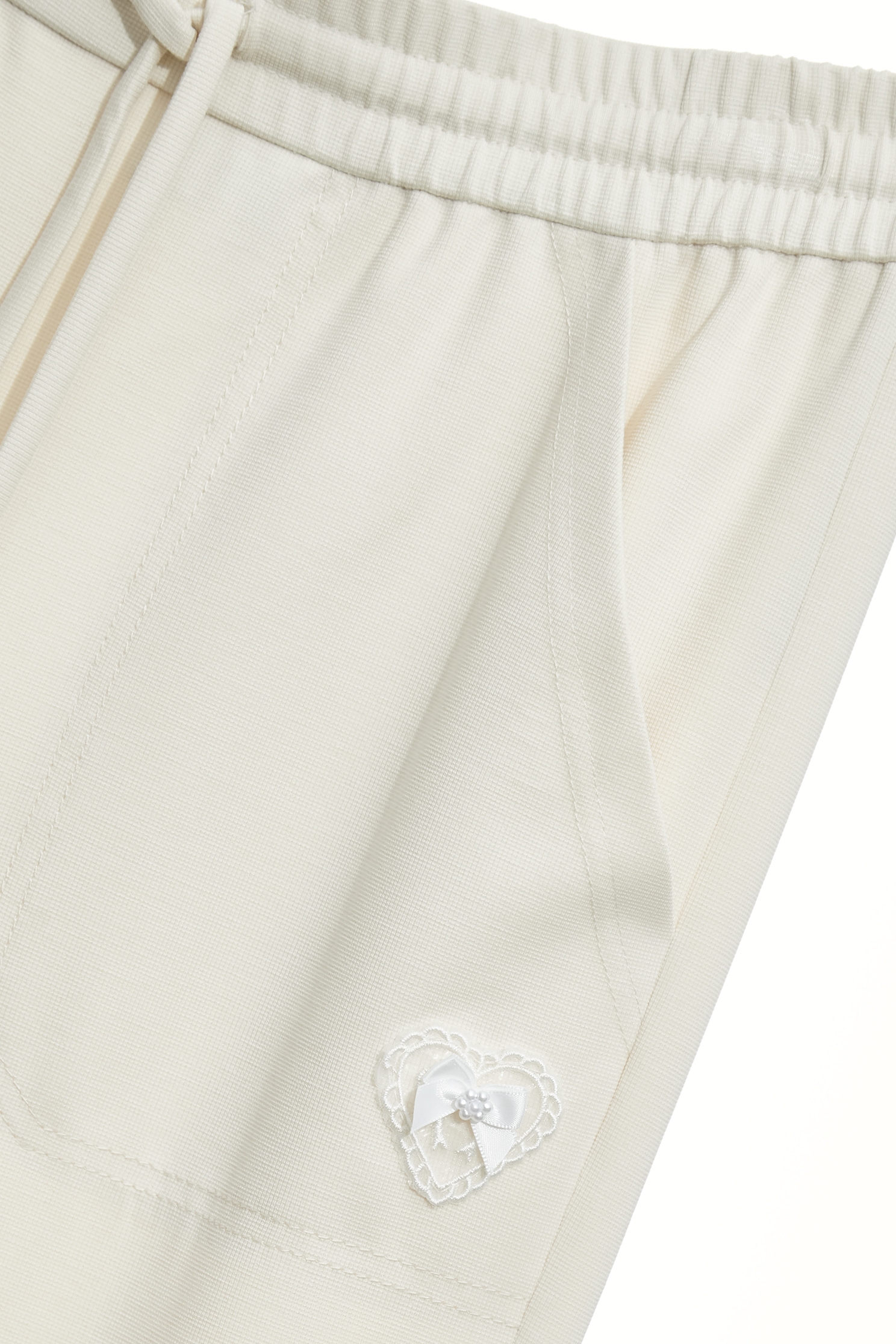 Casual Wide Leg PantsCasual Wide Leg Pants,Culottes,Season (AW) Look,Lace,pants