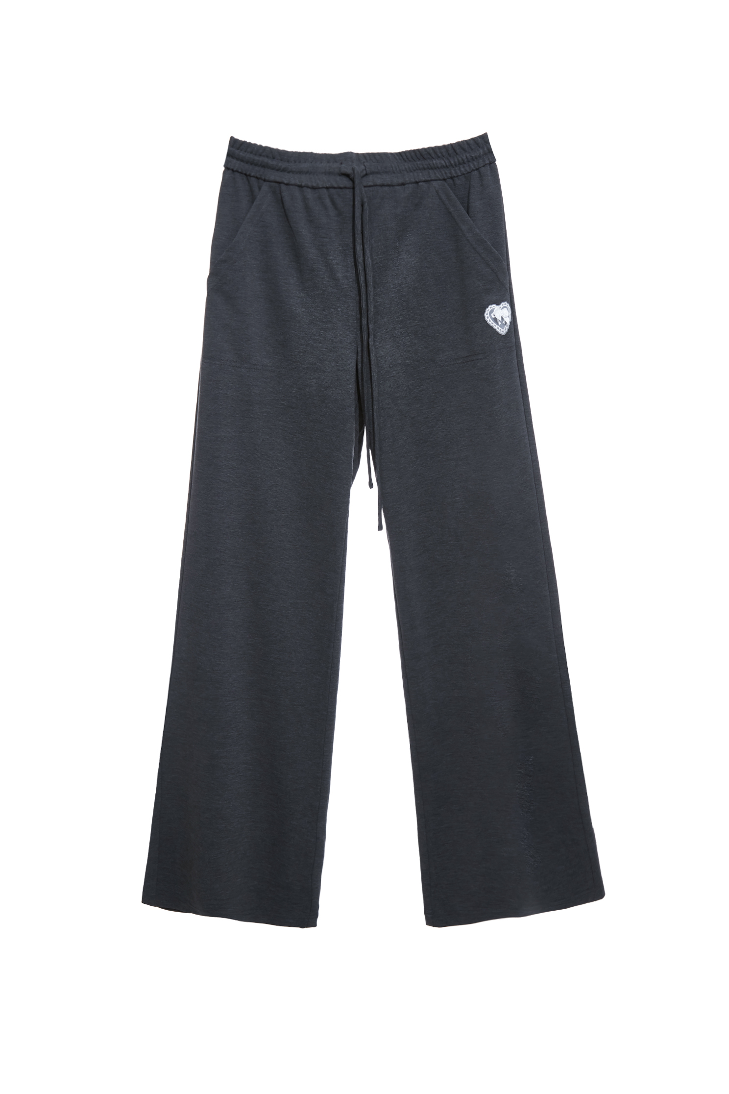 Casual Wide Leg PantsCasual Wide Leg Pants,Culottes,Season (AW) Look,Lace,pants