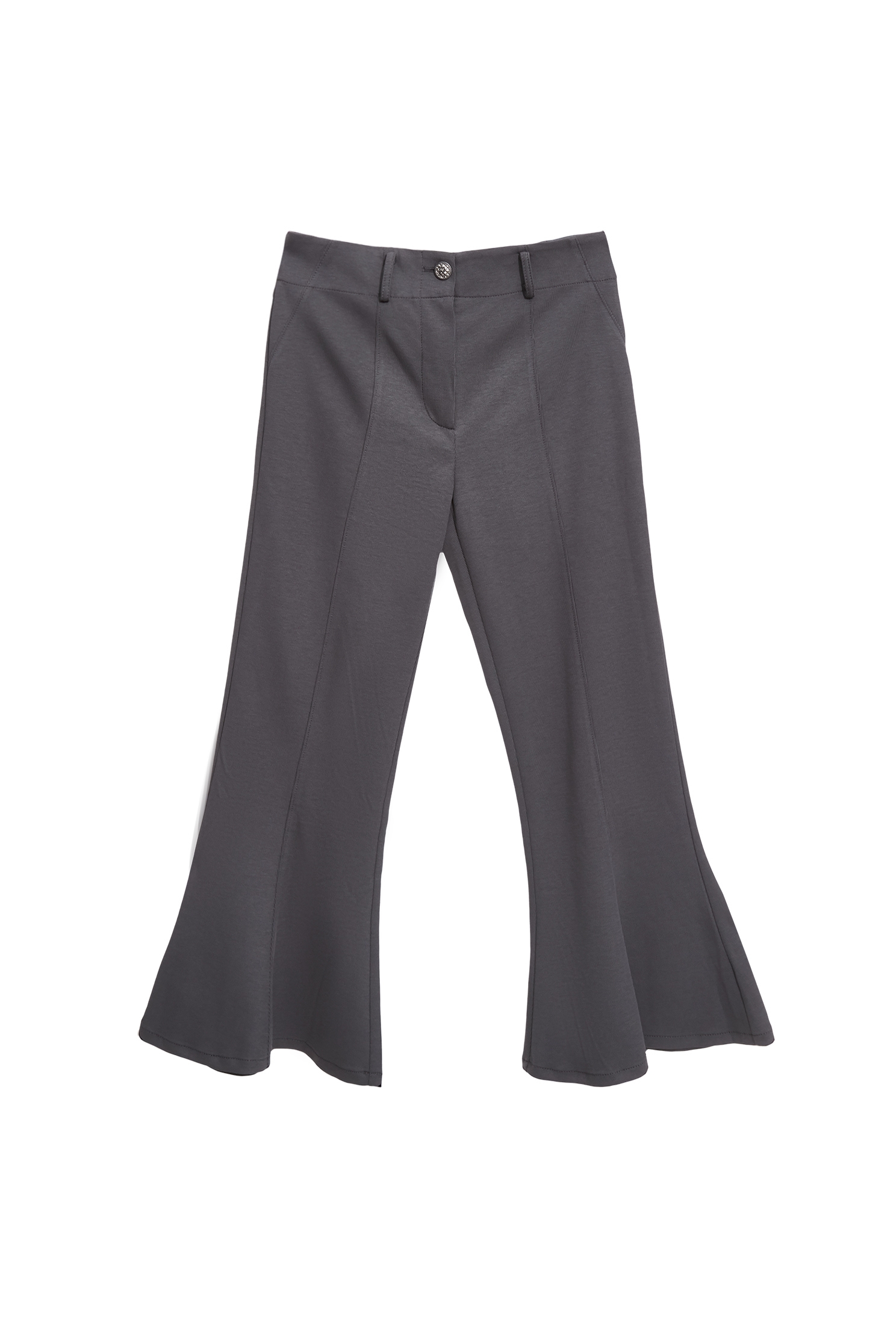Minimalist Boot Leg PantsMinimalist Boot Leg Pants,Bell-bottoms,Season (AW) Look,pants