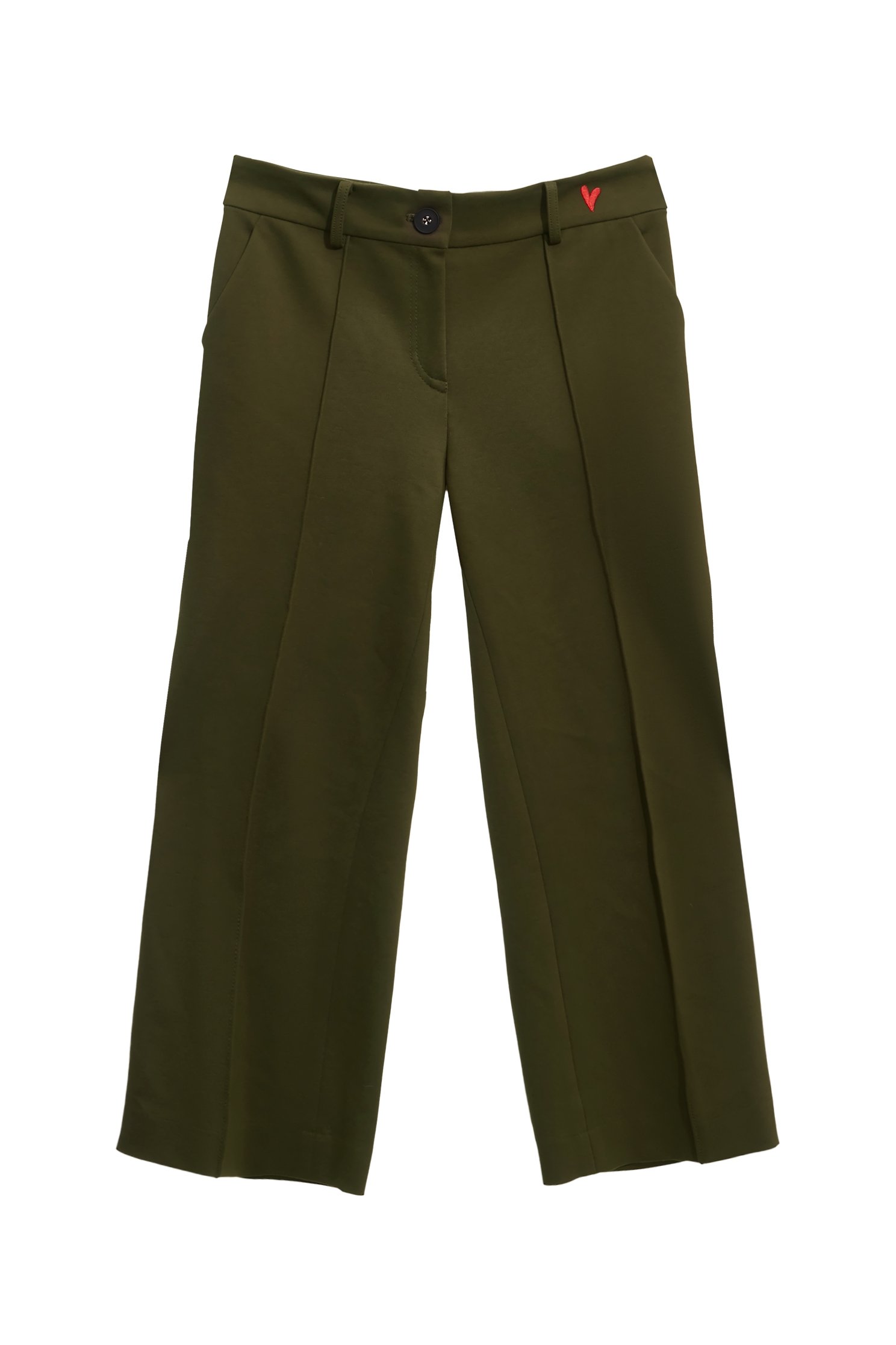 Minimalist Wide Leg PantsMinimalist Wide Leg Pants,Office Looks,Embroidered,Culottes,Season (AW) Look,Culottes