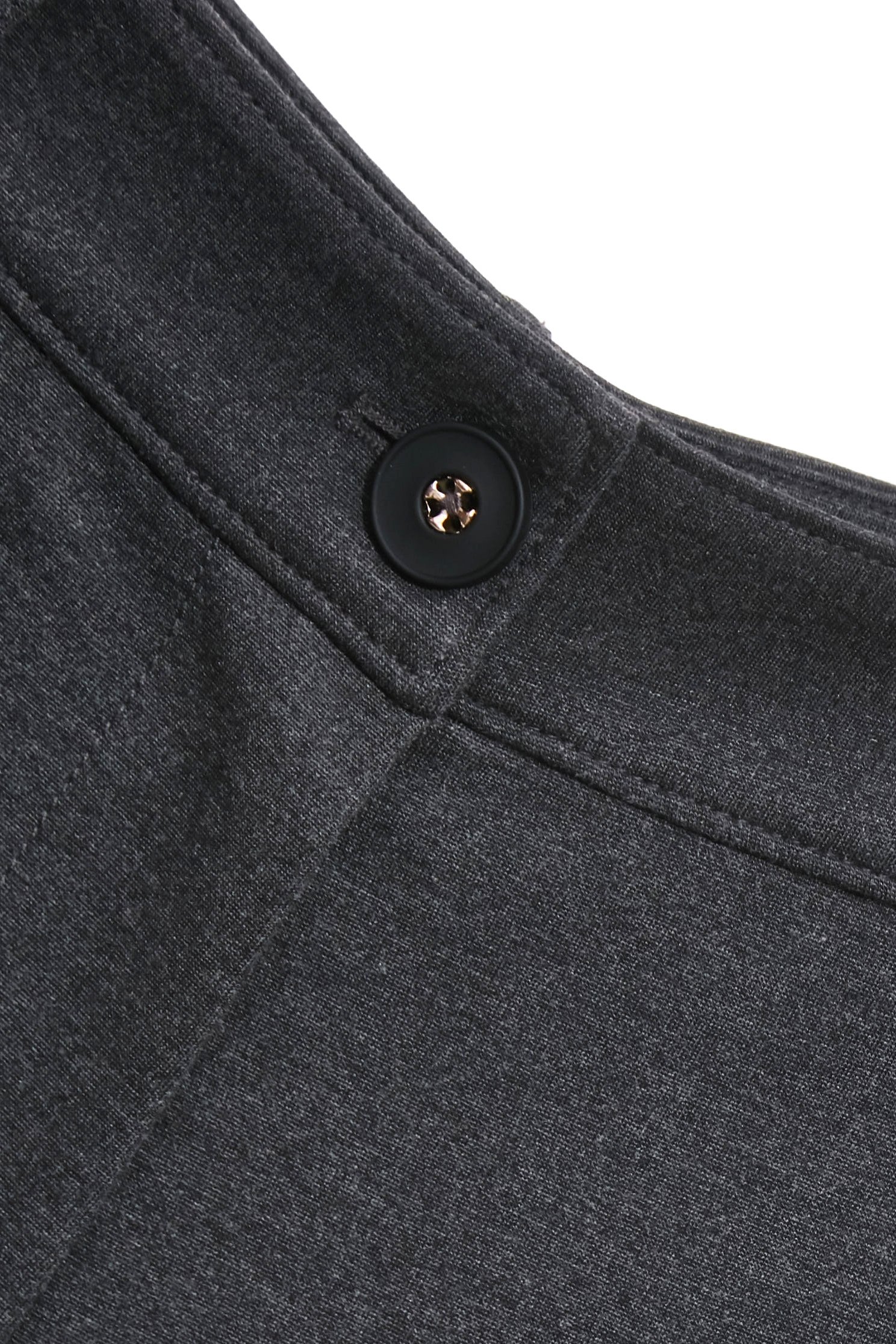 Minimalist Front Slit PantsMinimalist Front Slit Pants,Embroidered,Culottes,Season (AW) Look,pants,Black pants