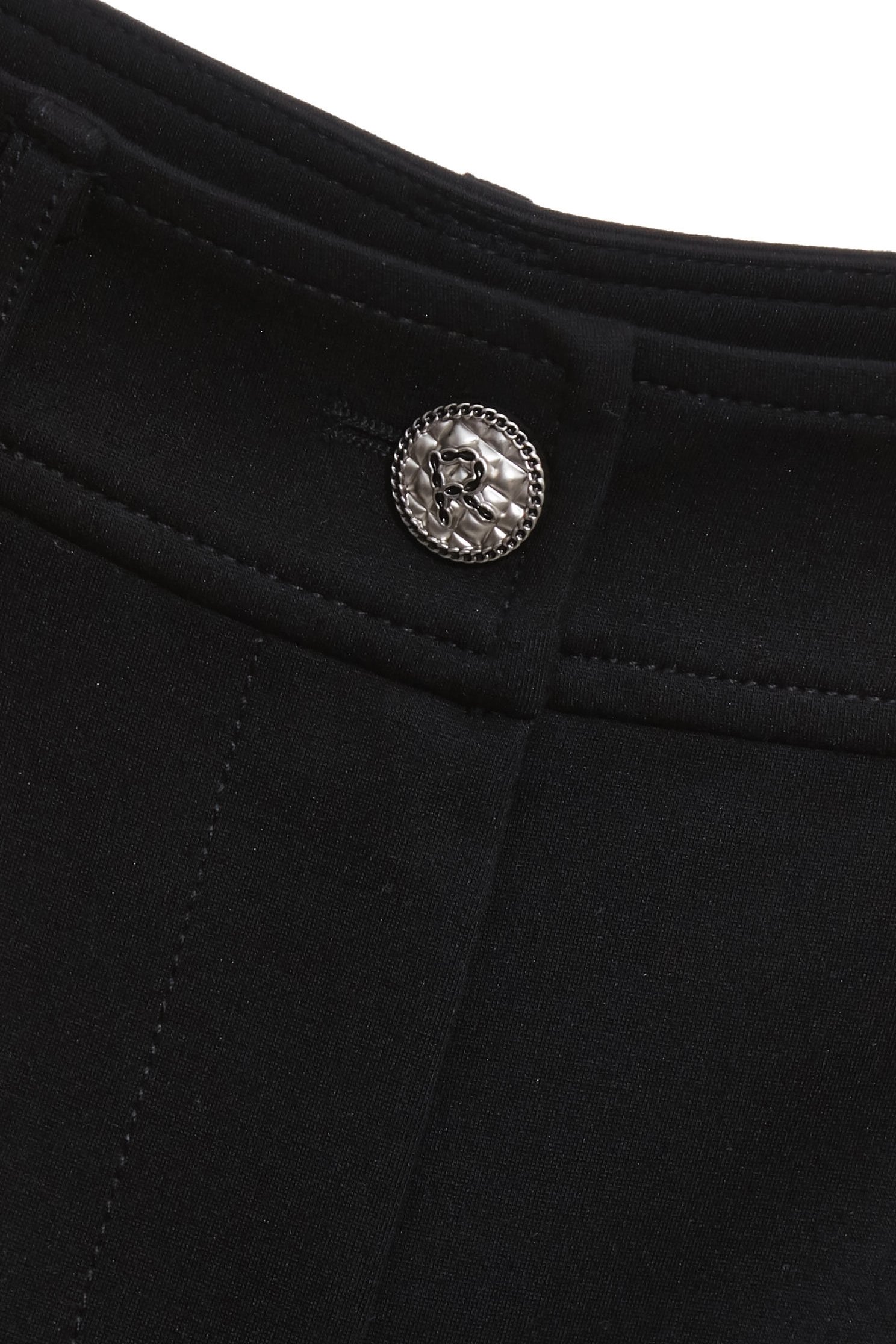 Minimalist Striaght Cut PantsMinimalist Striaght Cut Pants,Embroidered,Bell-bottoms,Season (AW) Look,pants,Black pants