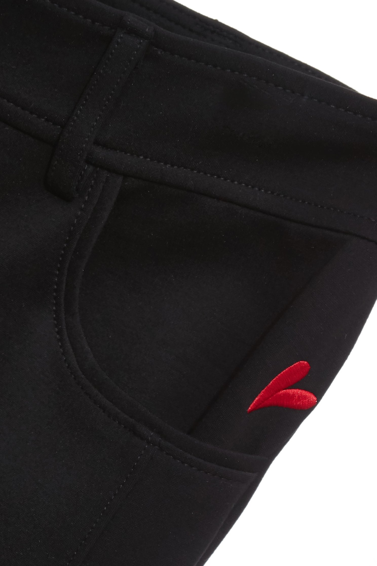 Minimalist Striaght Cut PantsMinimalist Striaght Cut Pants,Embroidered,Bell-bottoms,Season (AW) Look,pants,Black pants