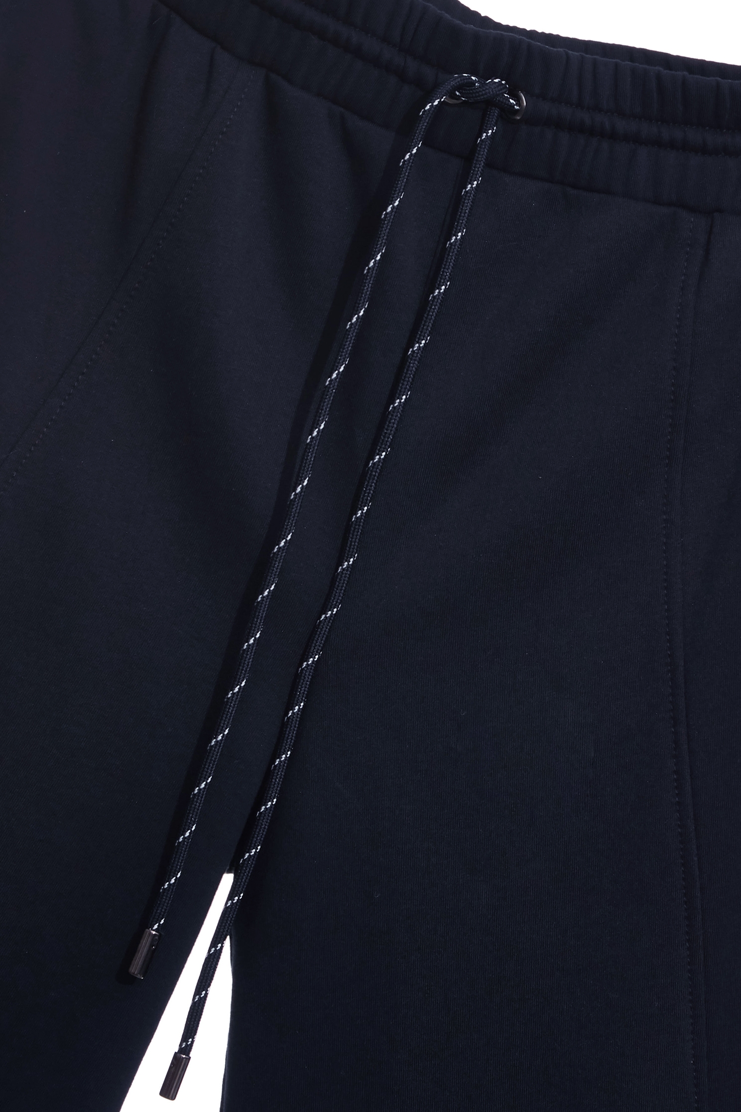 Navy Straight Cut PantsNavy Straight Cut Pants,Embroidered,Bell-bottoms,Season (SS) Look,pants