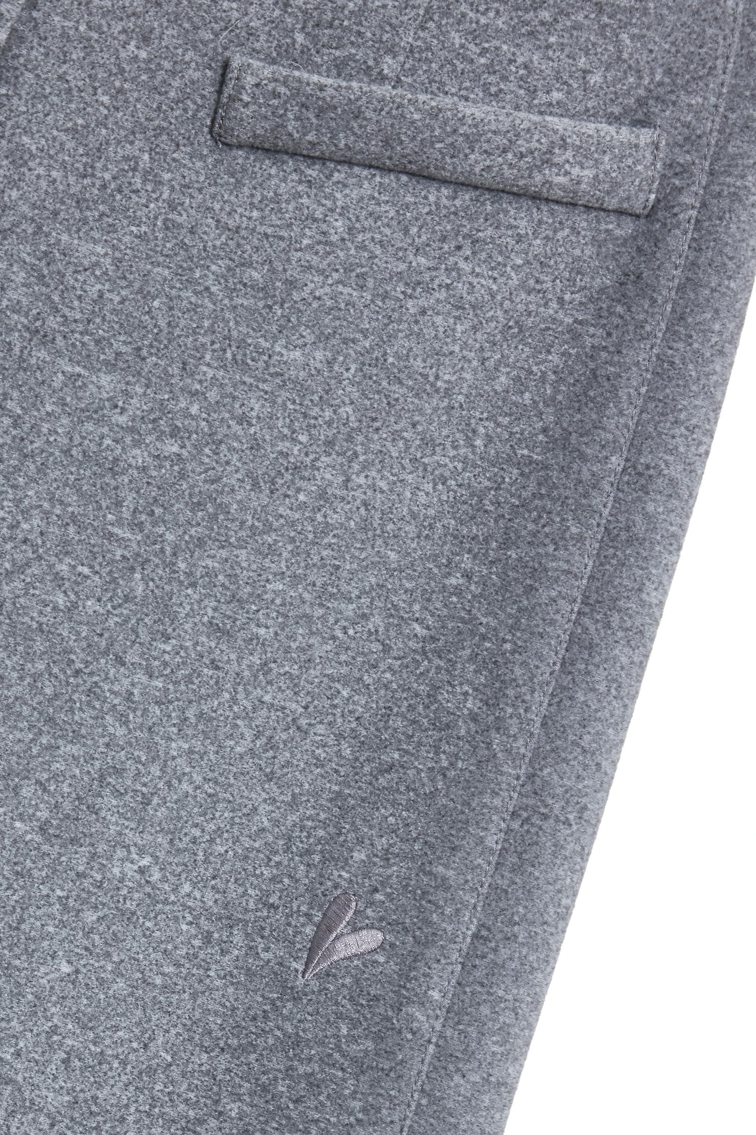 Minimalist Grey Wide Leg PantsMinimalist Grey Wide Leg Pants,Embroidered,Culottes,Season (SS) Look,pants